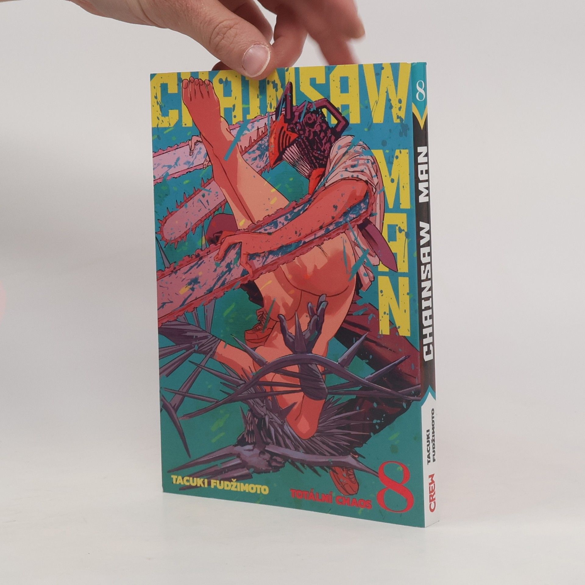 Tatsuki Fujimoto Totální chaos 8