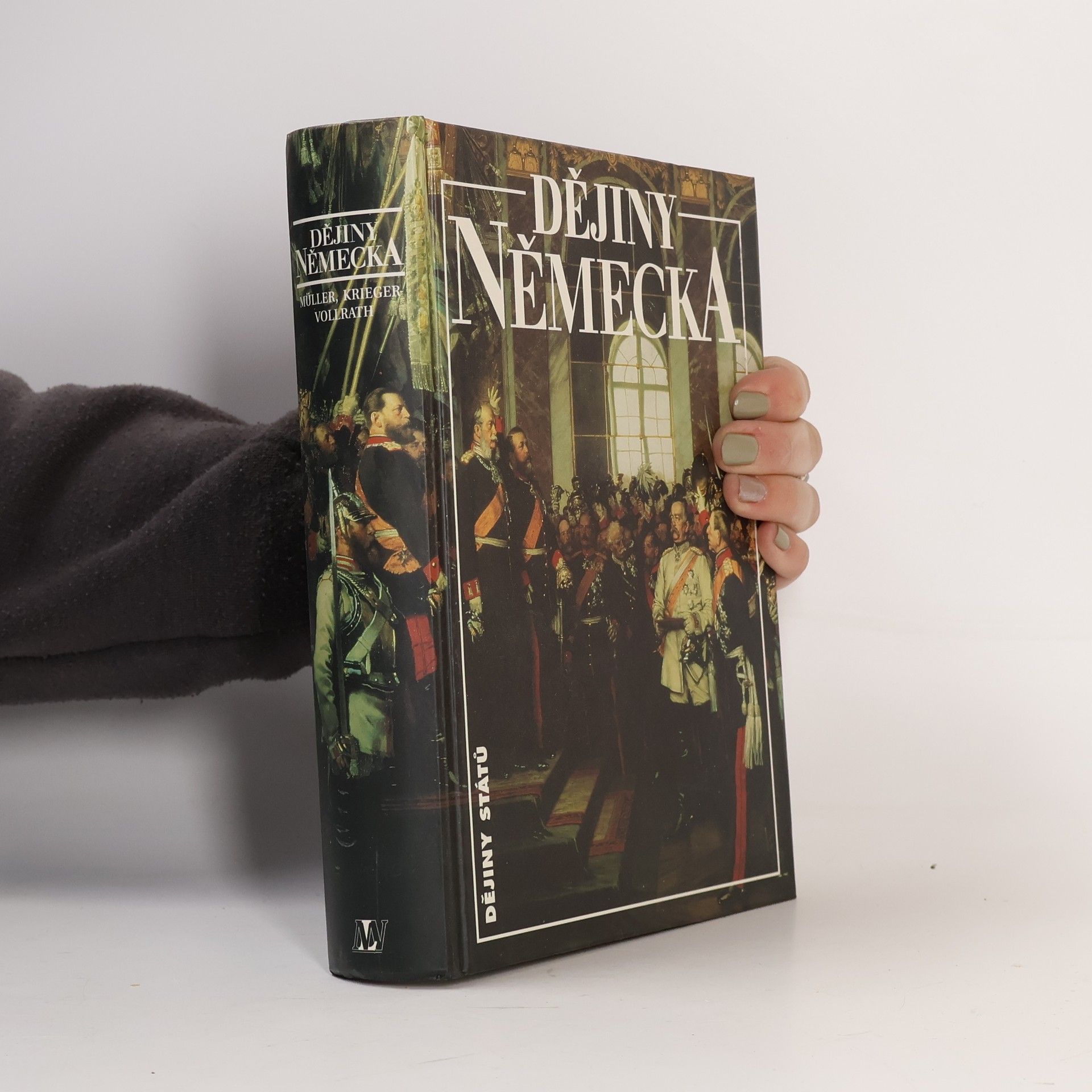 Helmut Müller Dějiny Německa