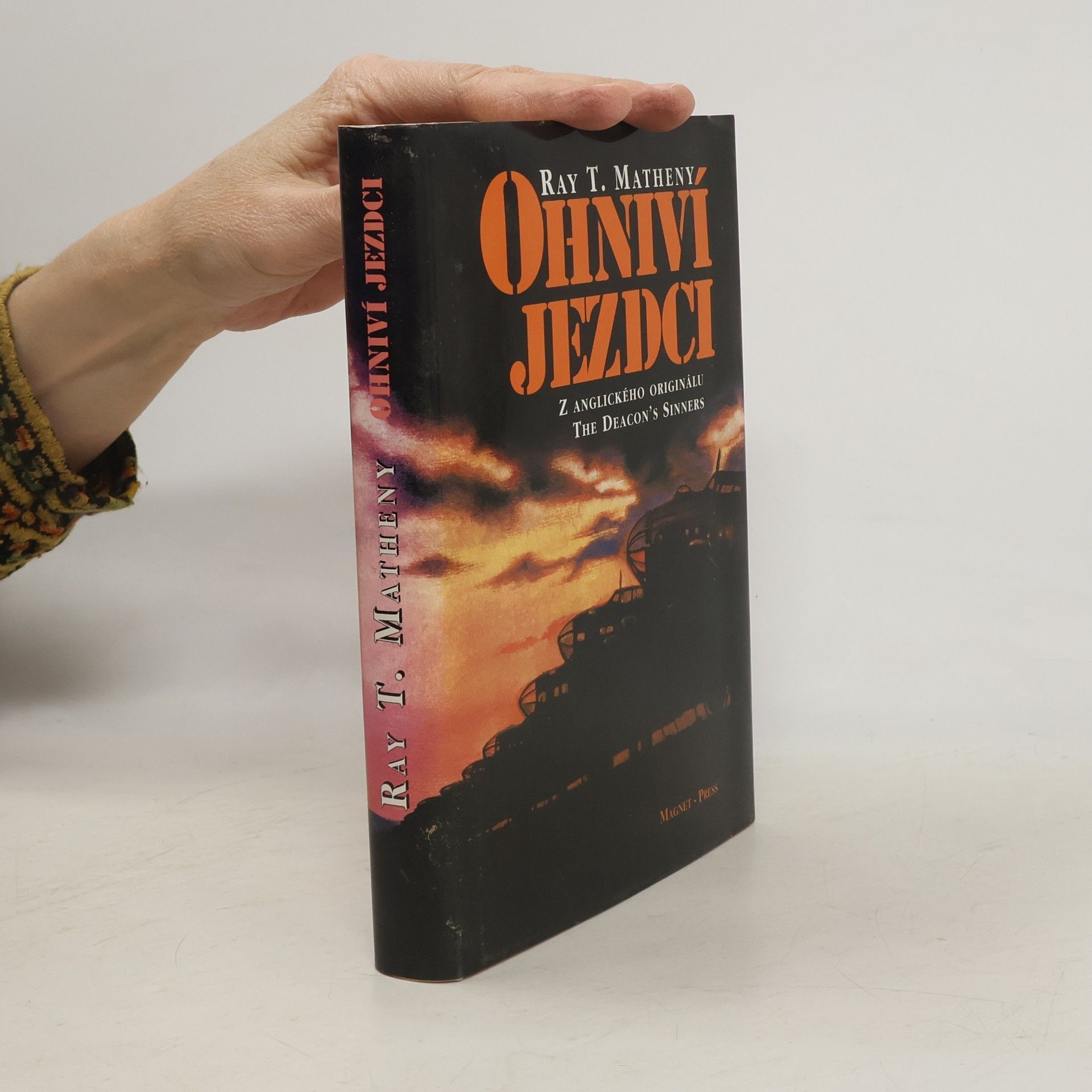 René J. Tesař Ohniví jezdci