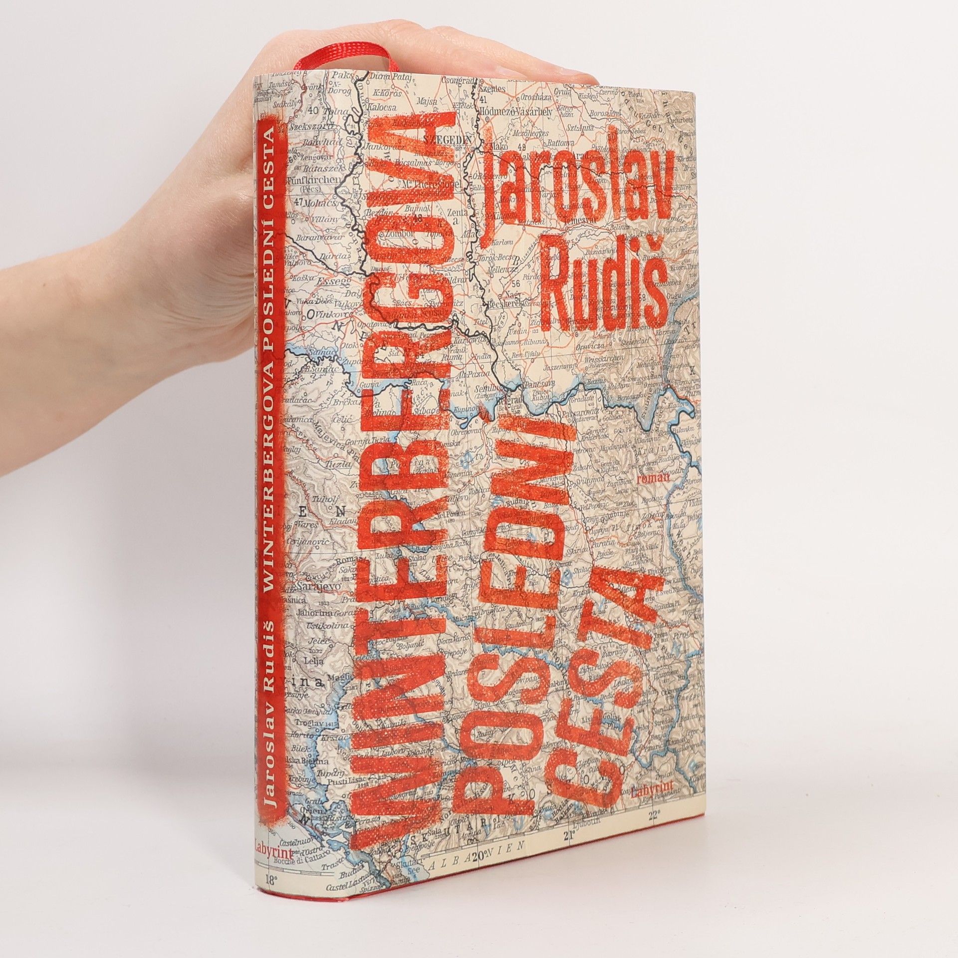 Jaroslav Rudiš Winterbergova poslední cesta