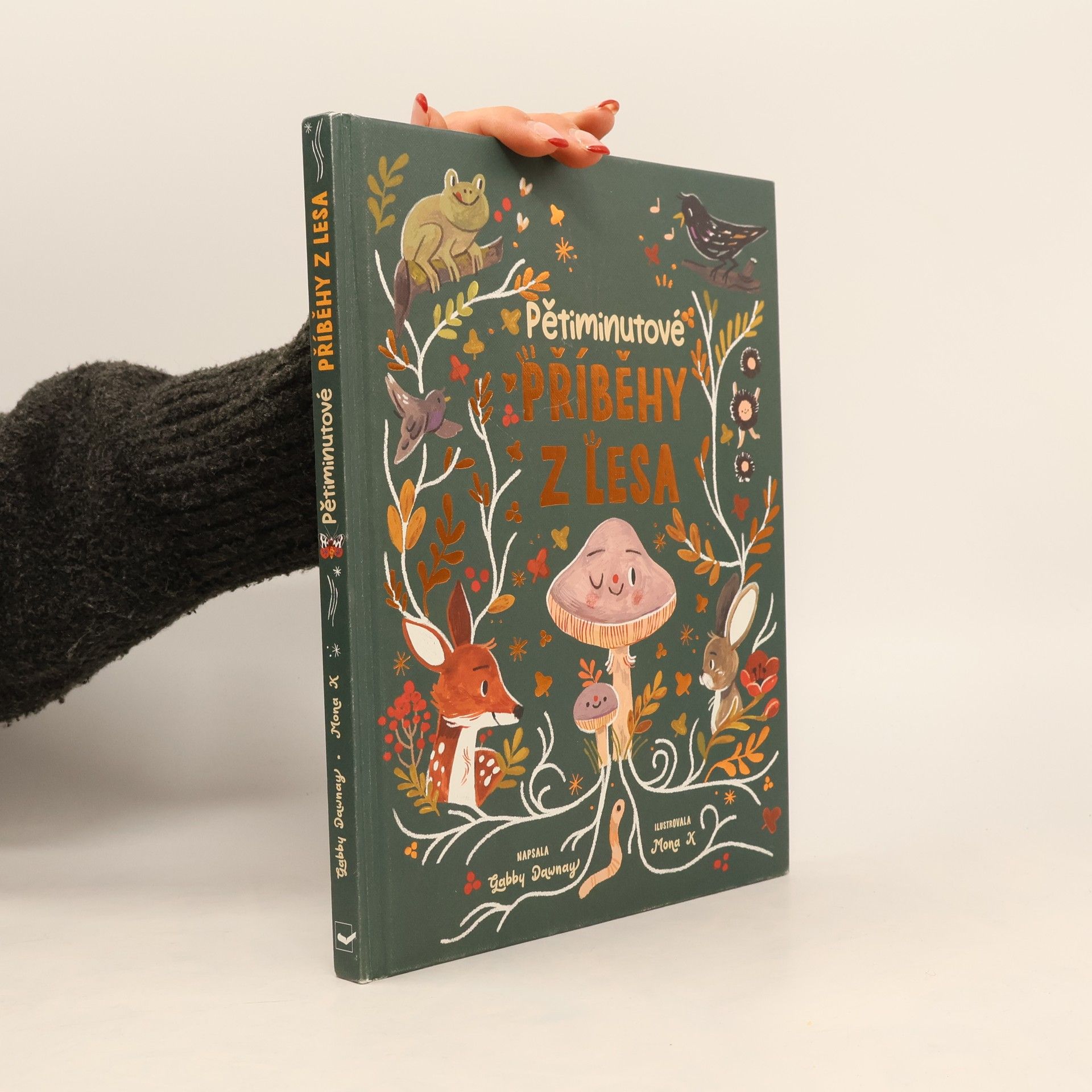 Gabby Dawnay Pětiminutové příběhy z lesa