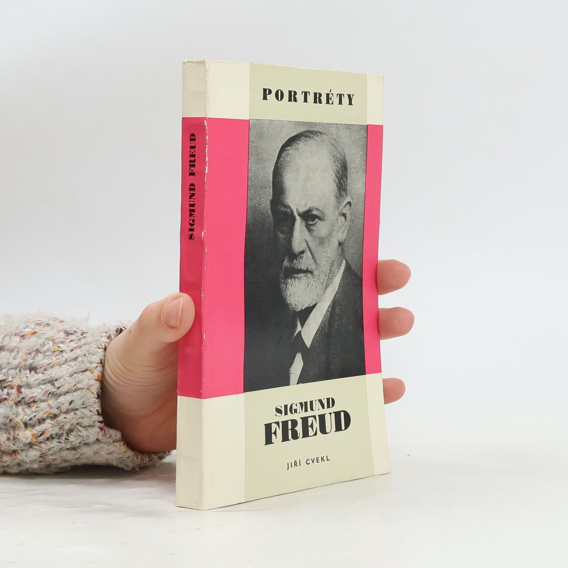 Portréty. Sigmund Freud