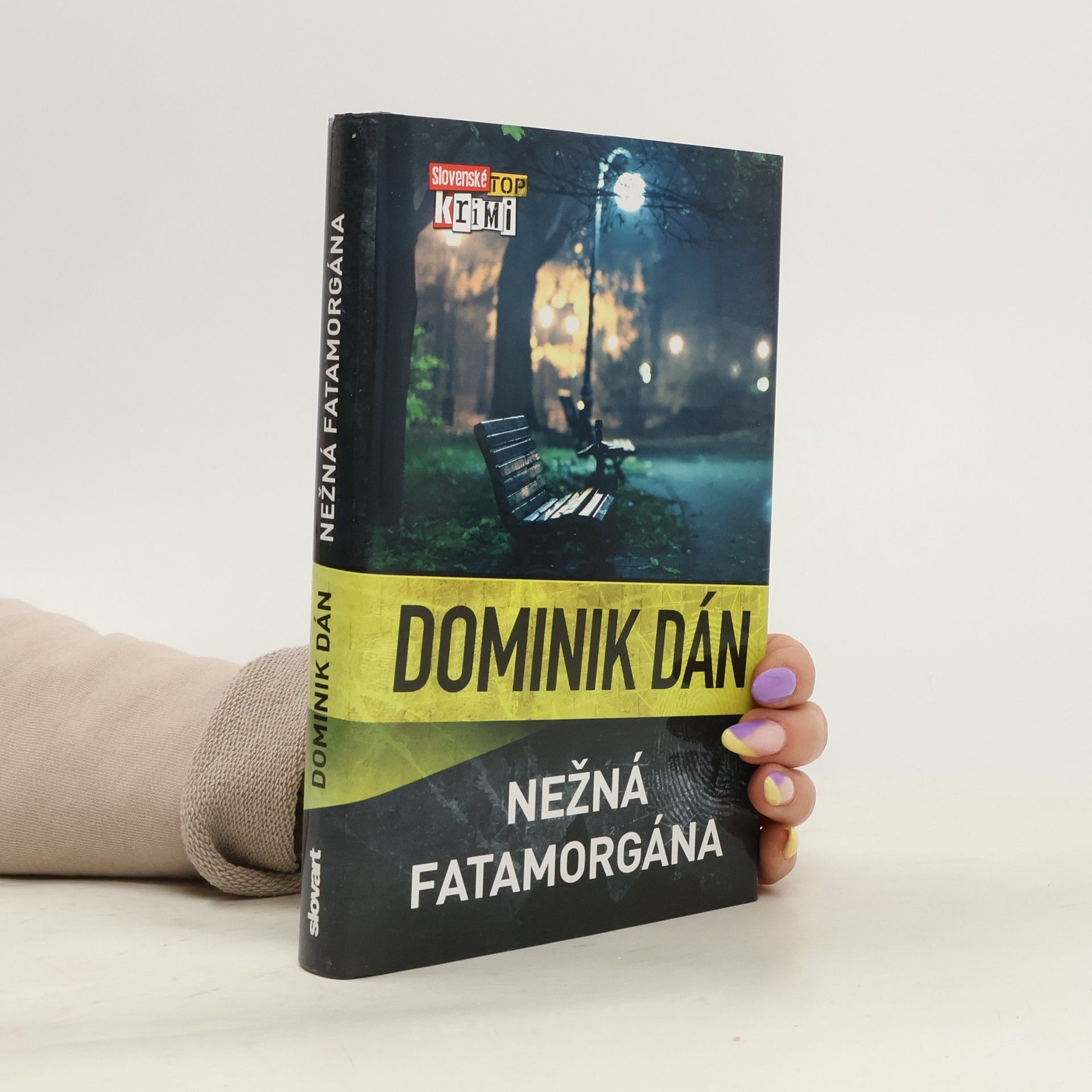 Dominik Dán Nežná fatamorgána