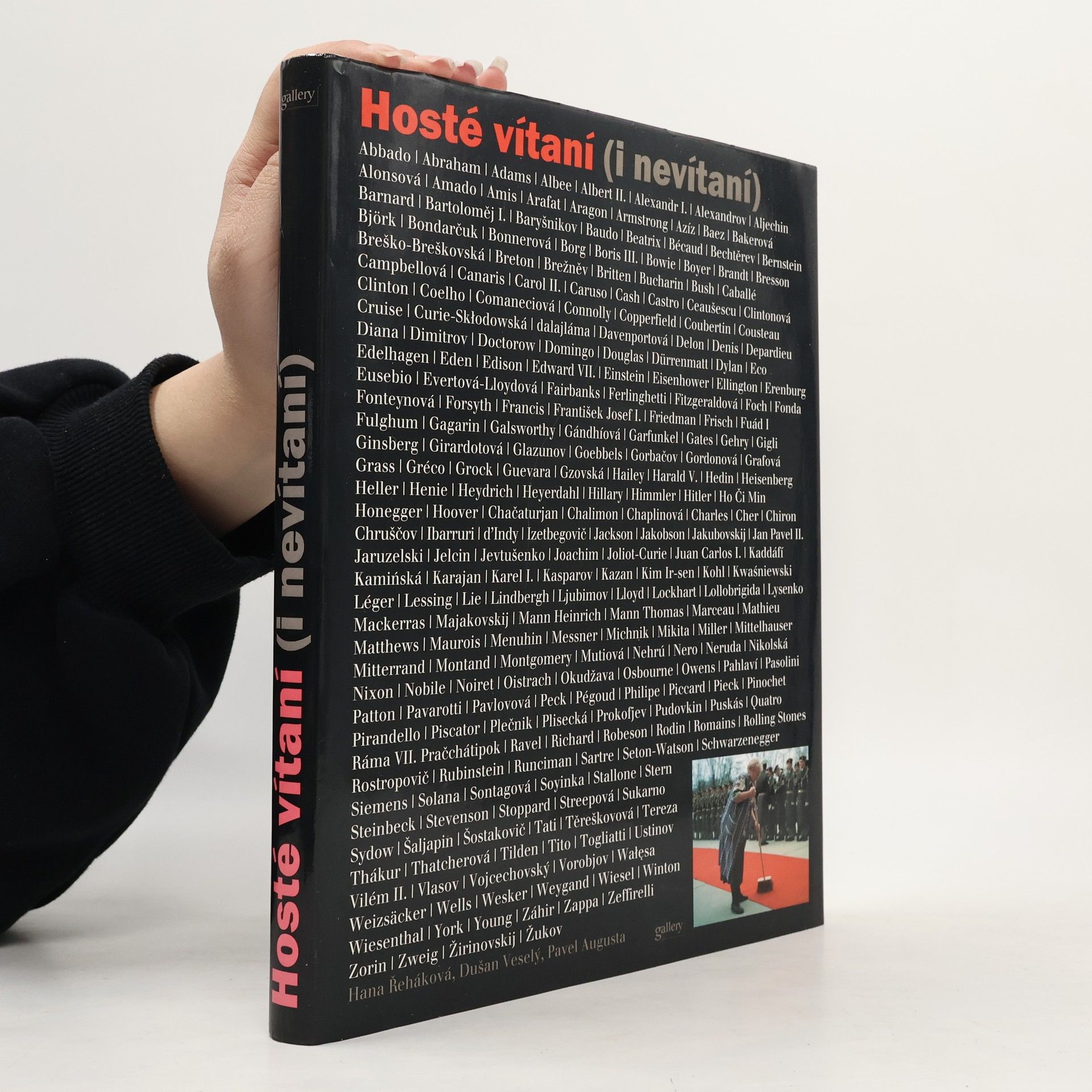 Hana Řeháková Hosté vítaní (i nevítaní) = Invited and uninvited guests