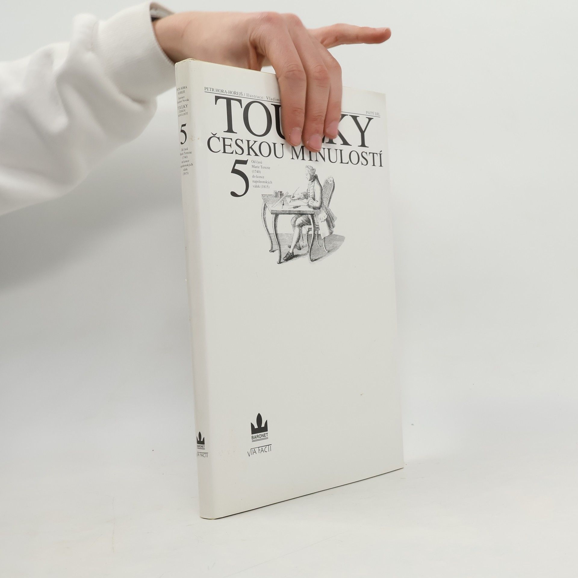 Petr Hořejš Toulky českou minulostí 5