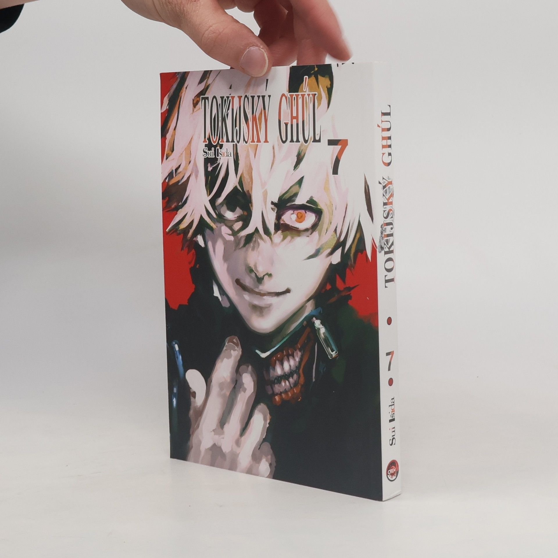 Sui Išida Tokijský ghúl 7