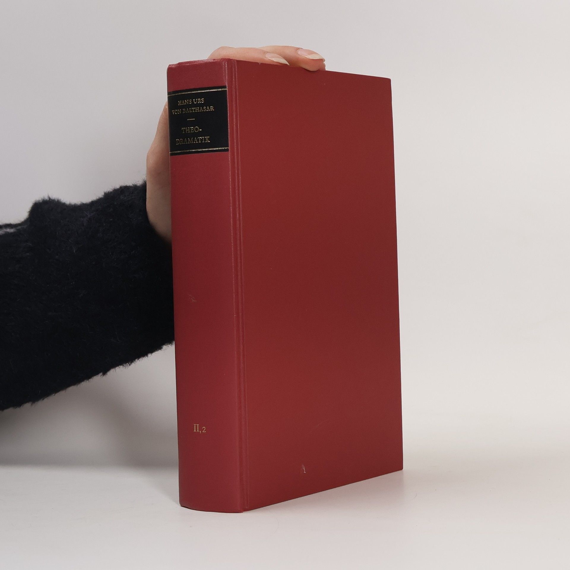 Hans Urs von Balthasar Theodramatik 2 - Die Personen des Spiels