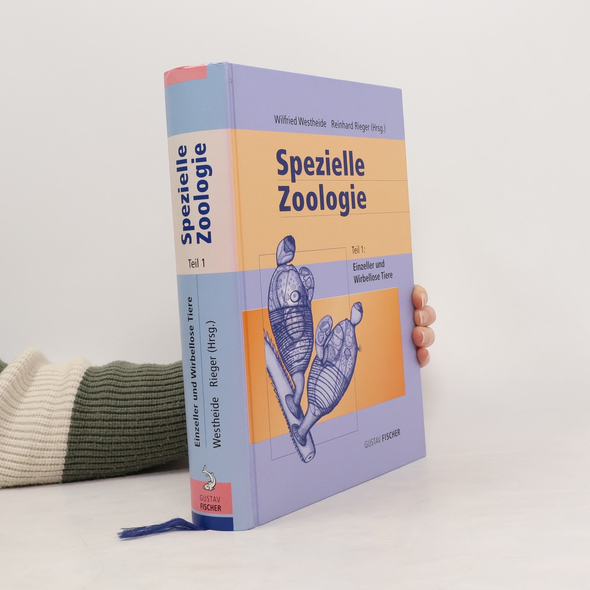 Wilfried Westheide Spezielle Zoologie. Teil 1