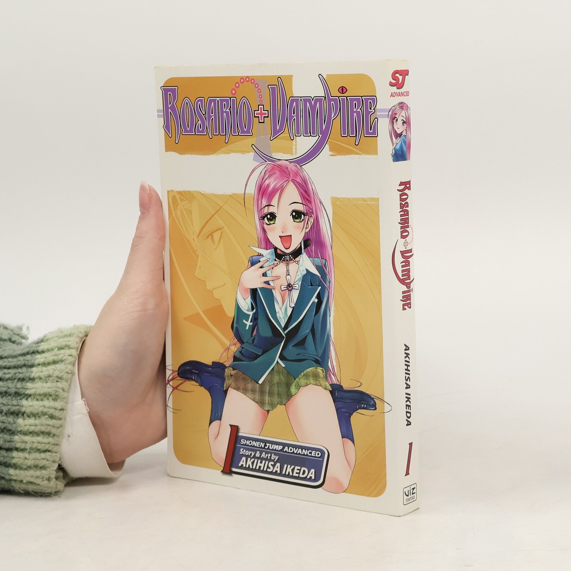 Akihisa Ikeda Rosario + Vampire 1