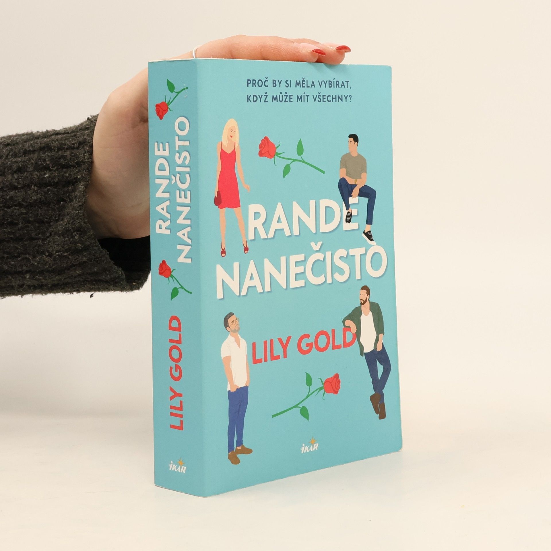 Lily Gold Rande nanečisto