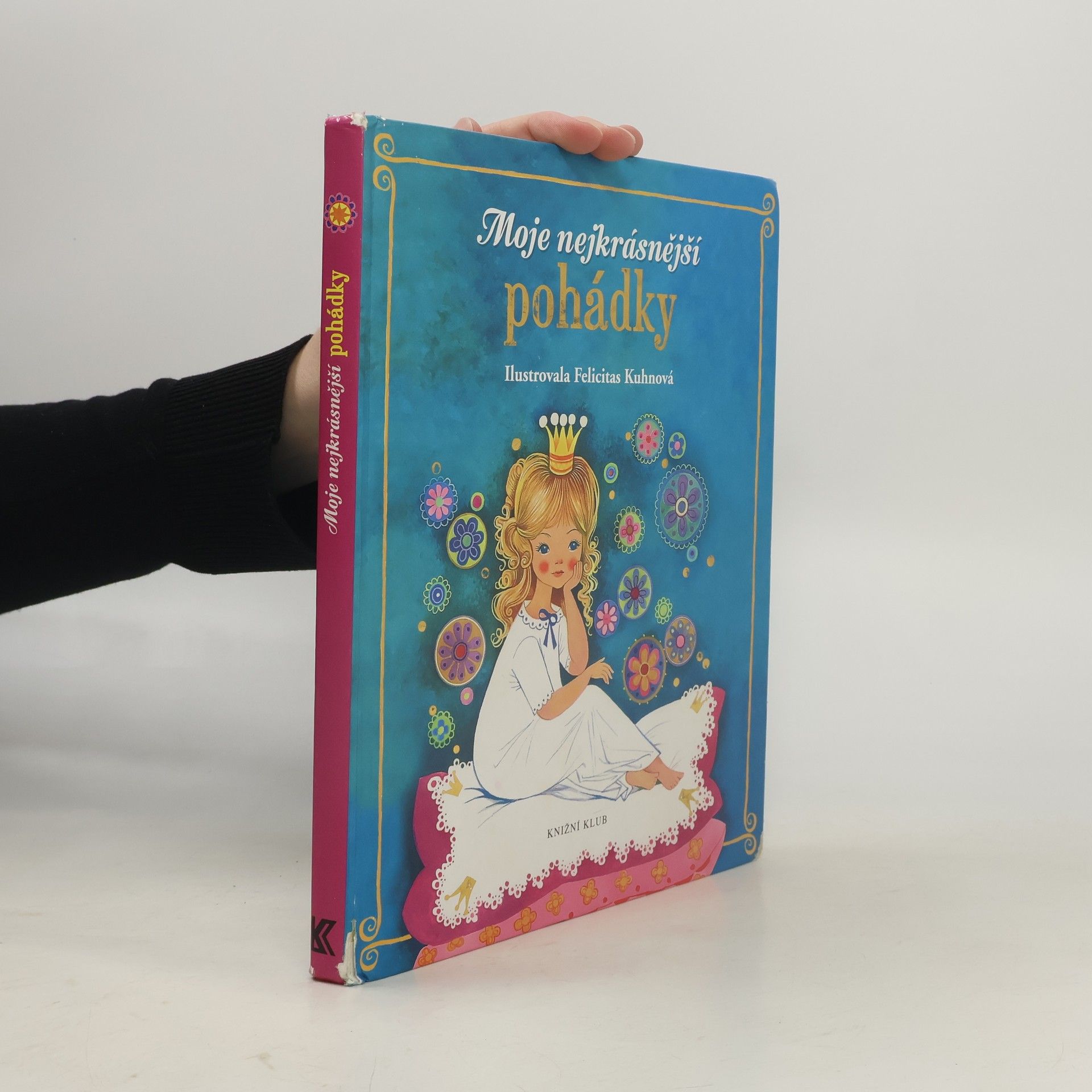 Auteurscollectief Moje nejkrásnější pohádky