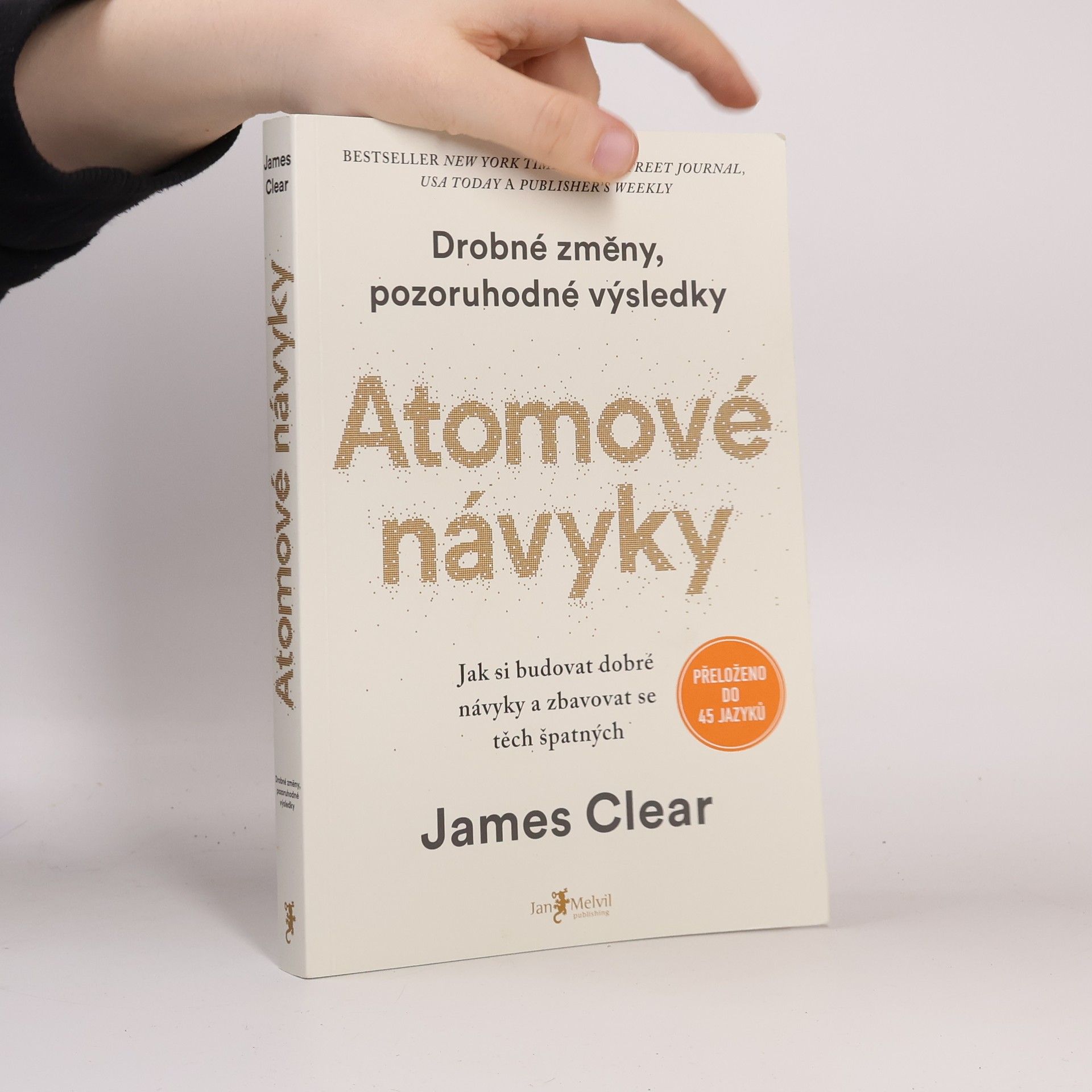 James Clear Atomové návyky