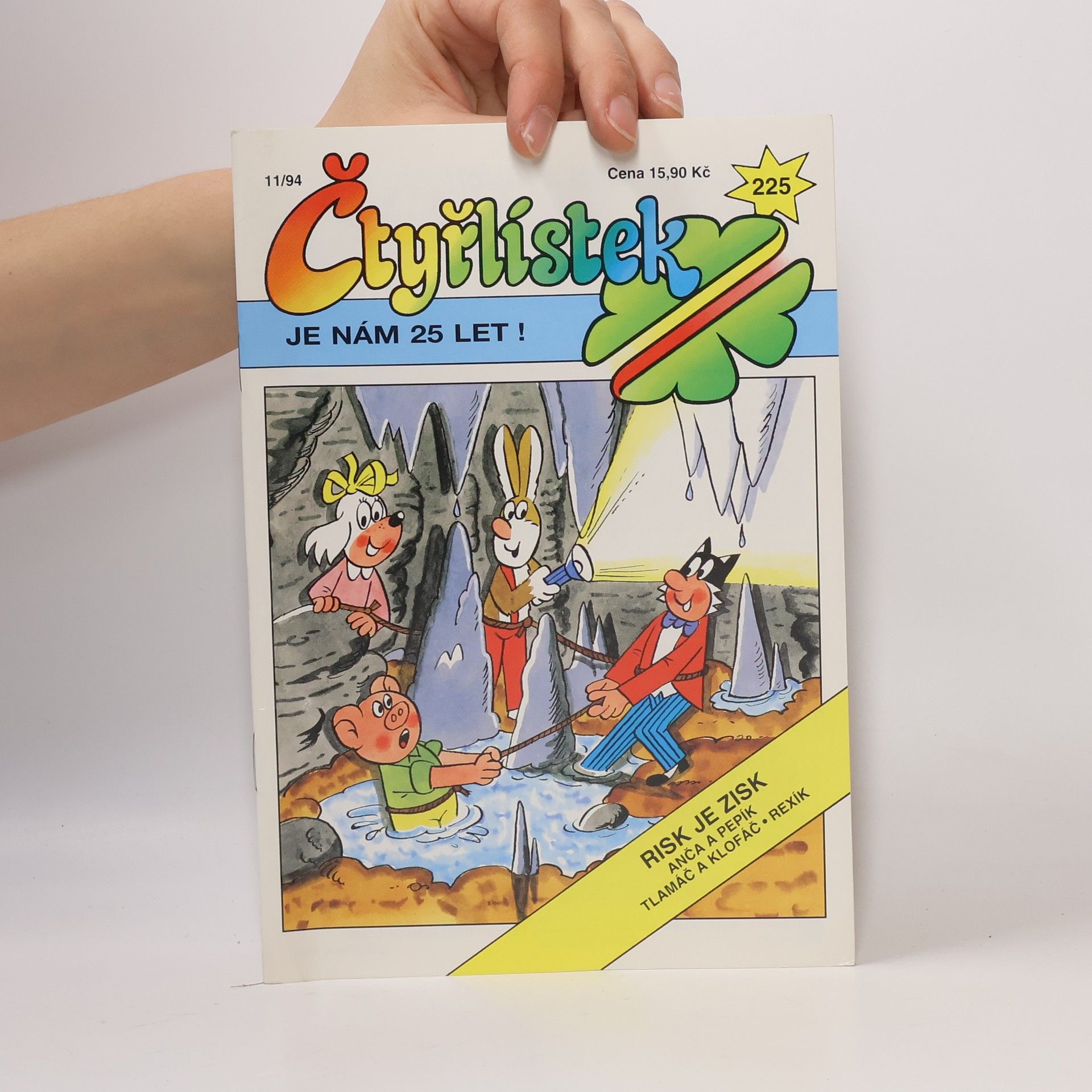 Kolektiv autorů Čtyřlístek 11/94. Číslo 225