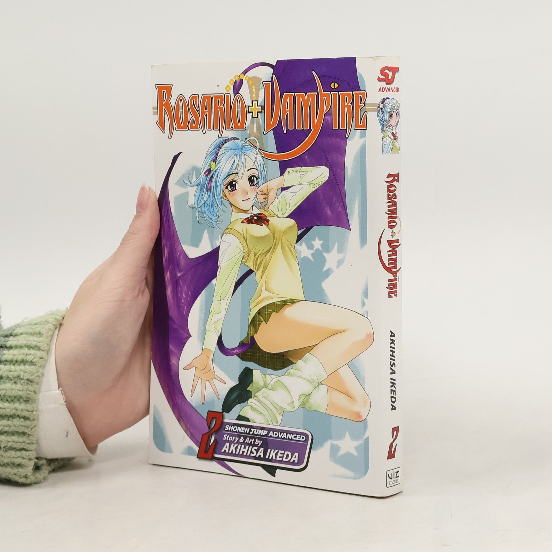 Akihisa Ikeda Rosario + Vampire 2