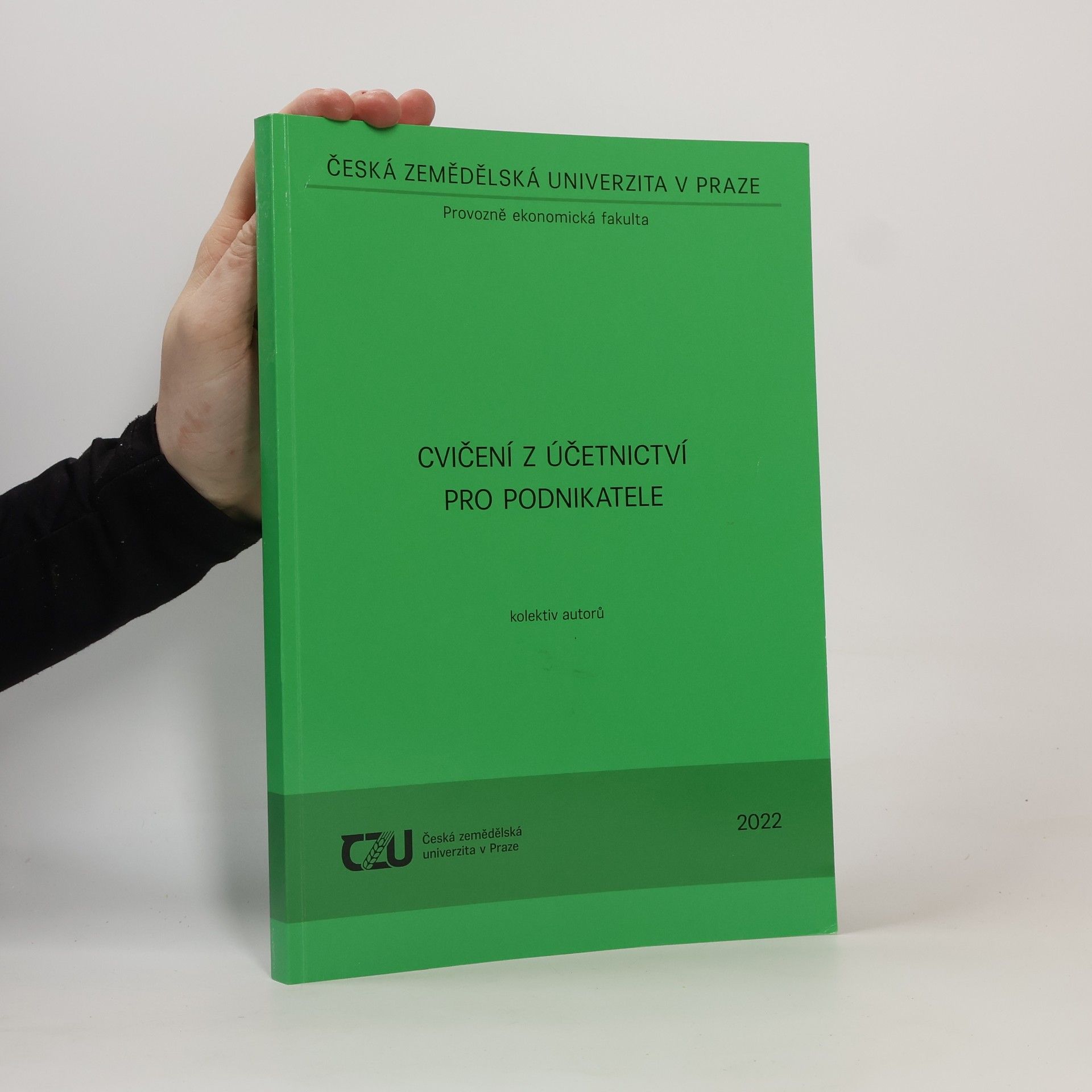 Kolektiv autorů Cvičení účetnictví pro podnikatele