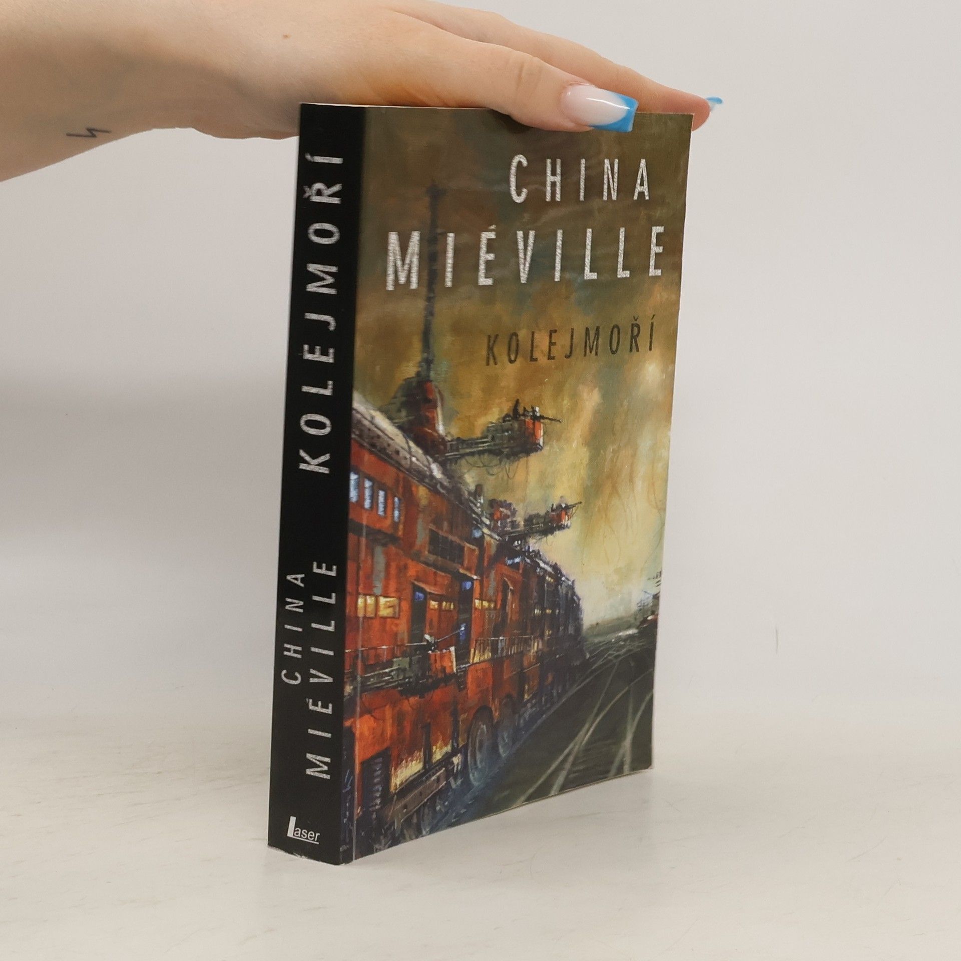 China Miéville Kolejmoří