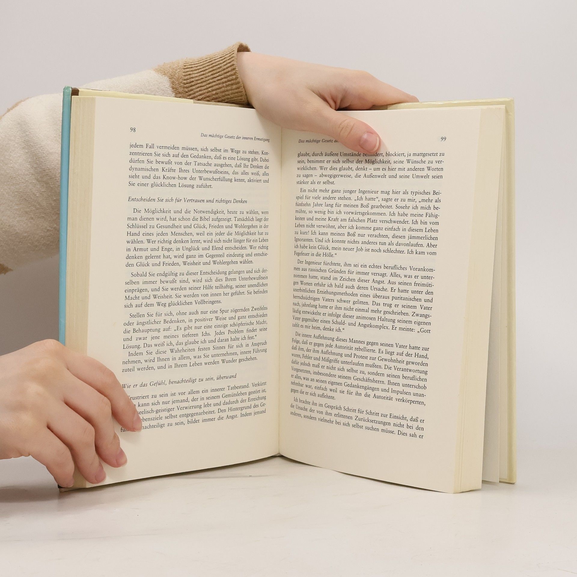 Joseph Murphy Die Gesetze des Denkens und Glaubens