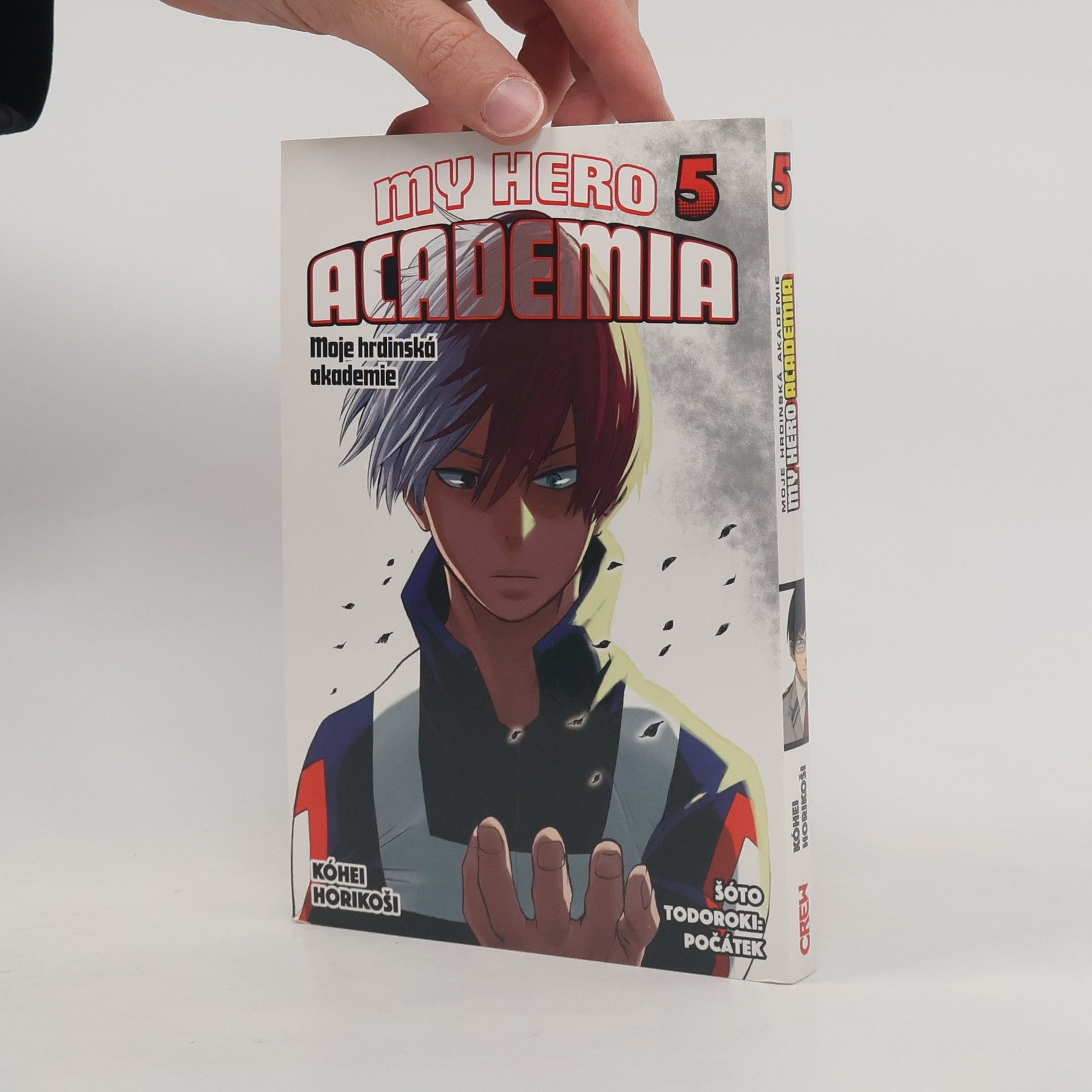My Hero Academia. Moje hrdinská akademie 5. Šóto Todoroki: Počátek