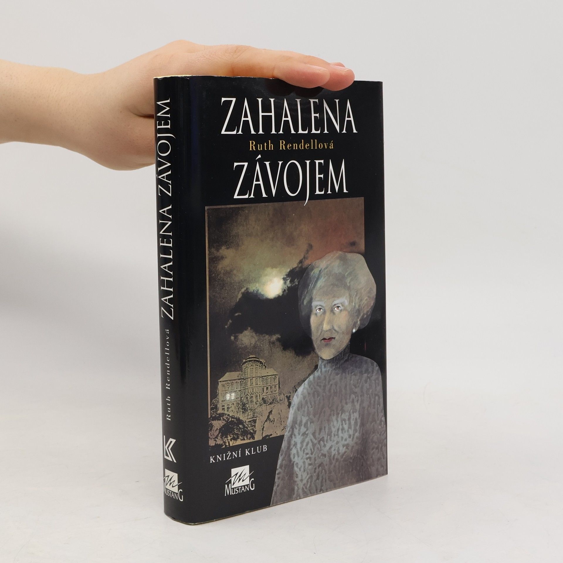 Ruth Rendell Zahalena závojem