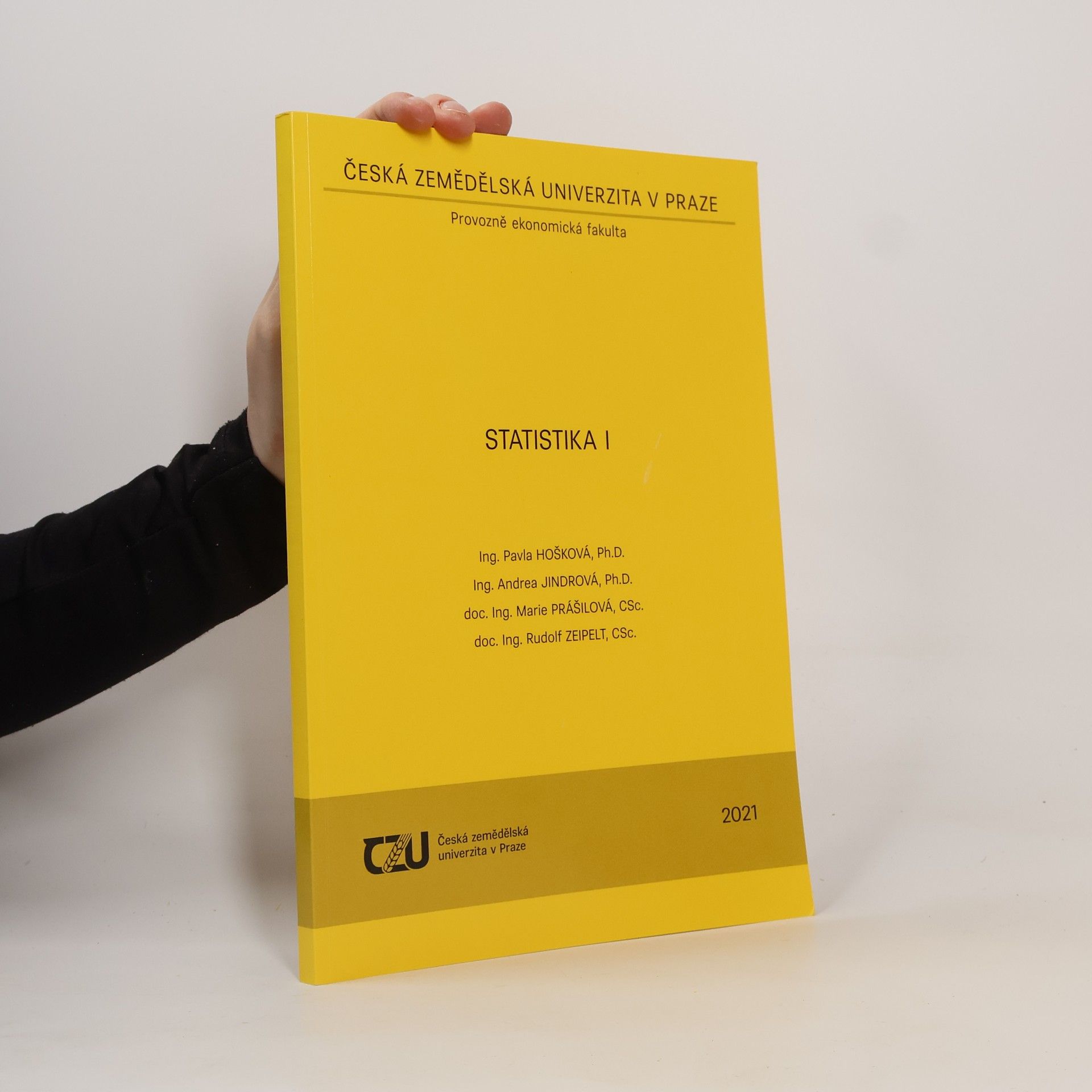 Auteurscollectief Statistika I