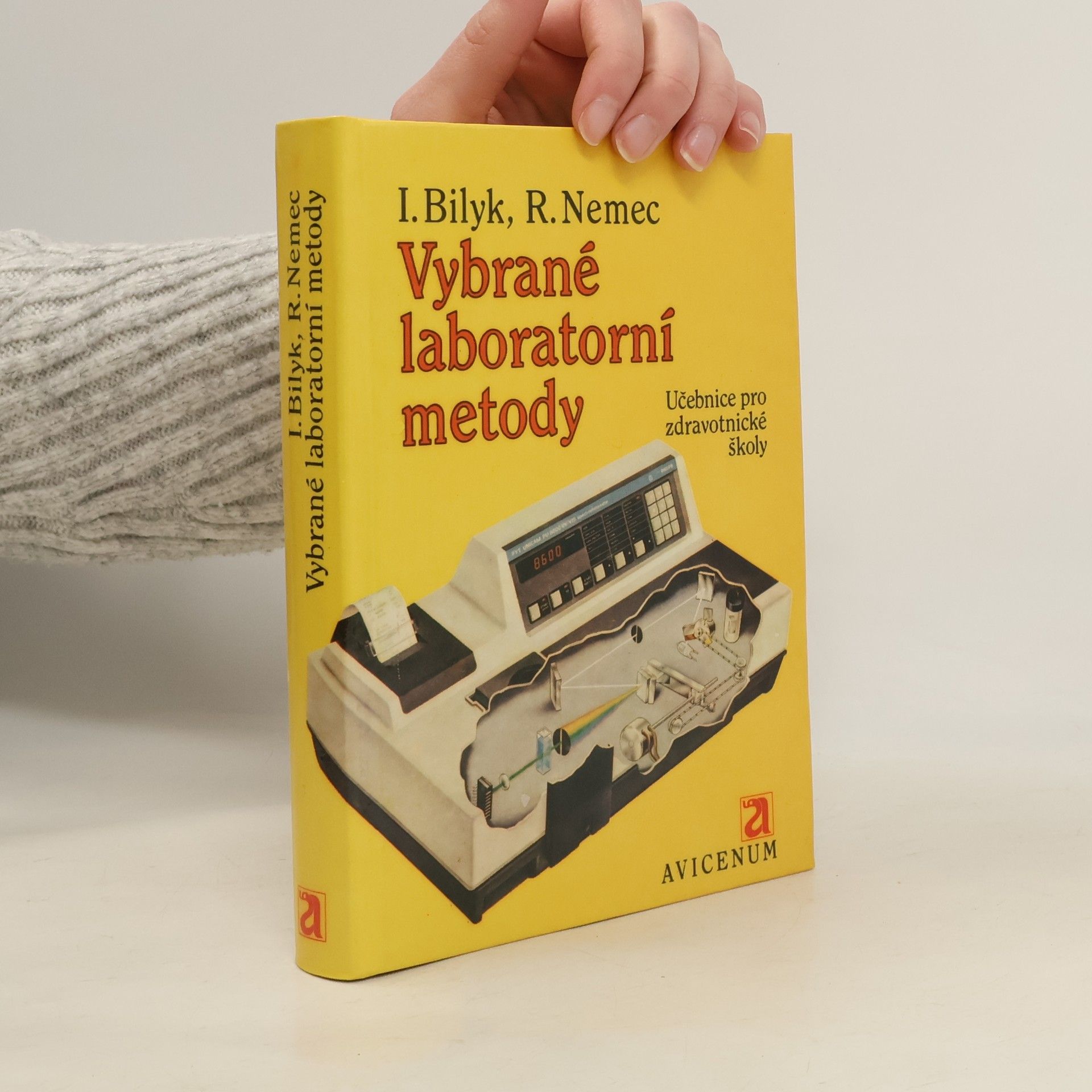 Vybrané laboratorní metody : Učebnice pro zdravotnické školy