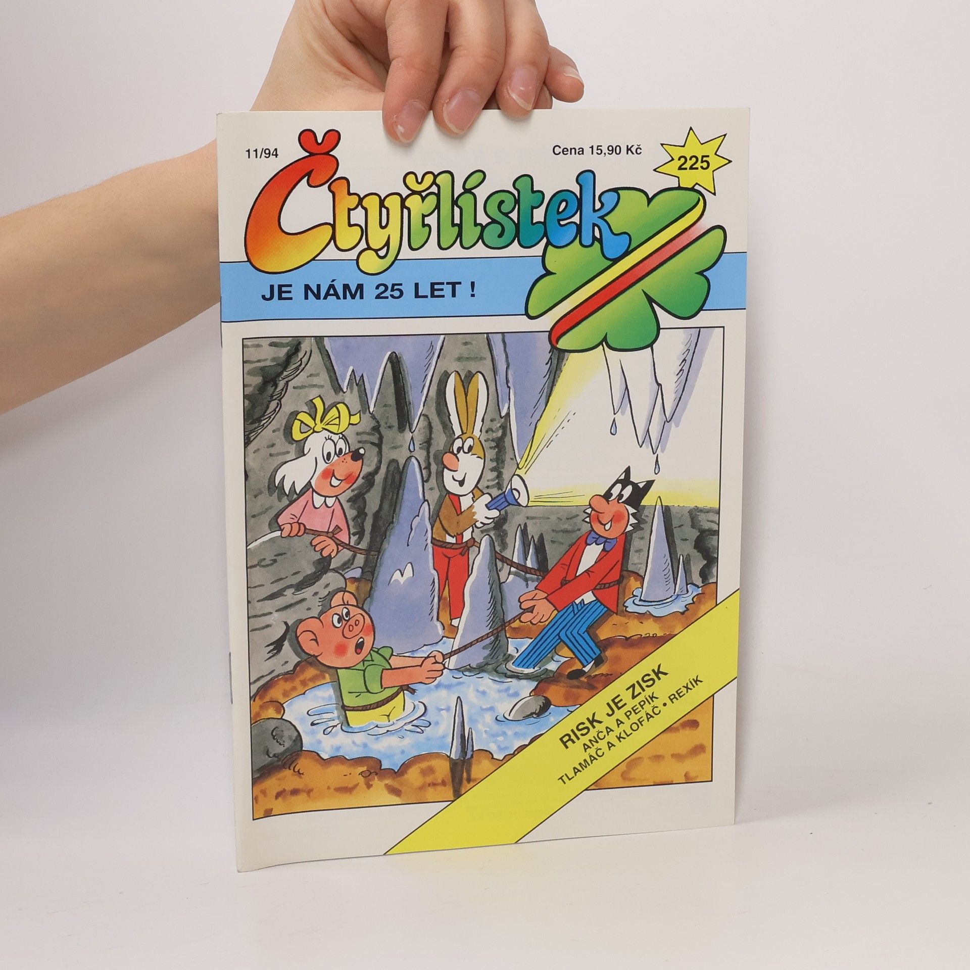 Autorenkollektiv Čtyřlístek 11/94. Číslo 225