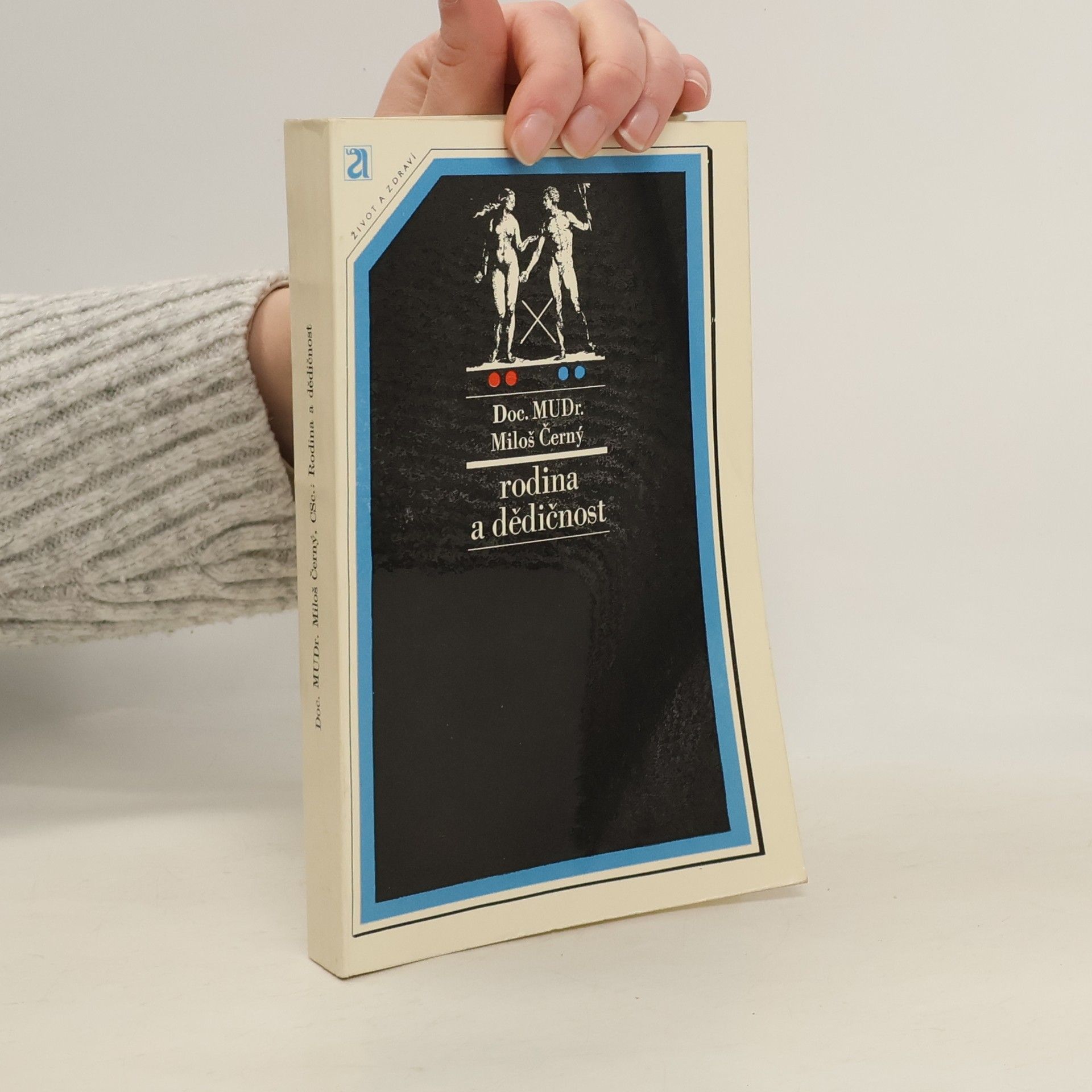 Miloš Černý Rodina a dědičnost
