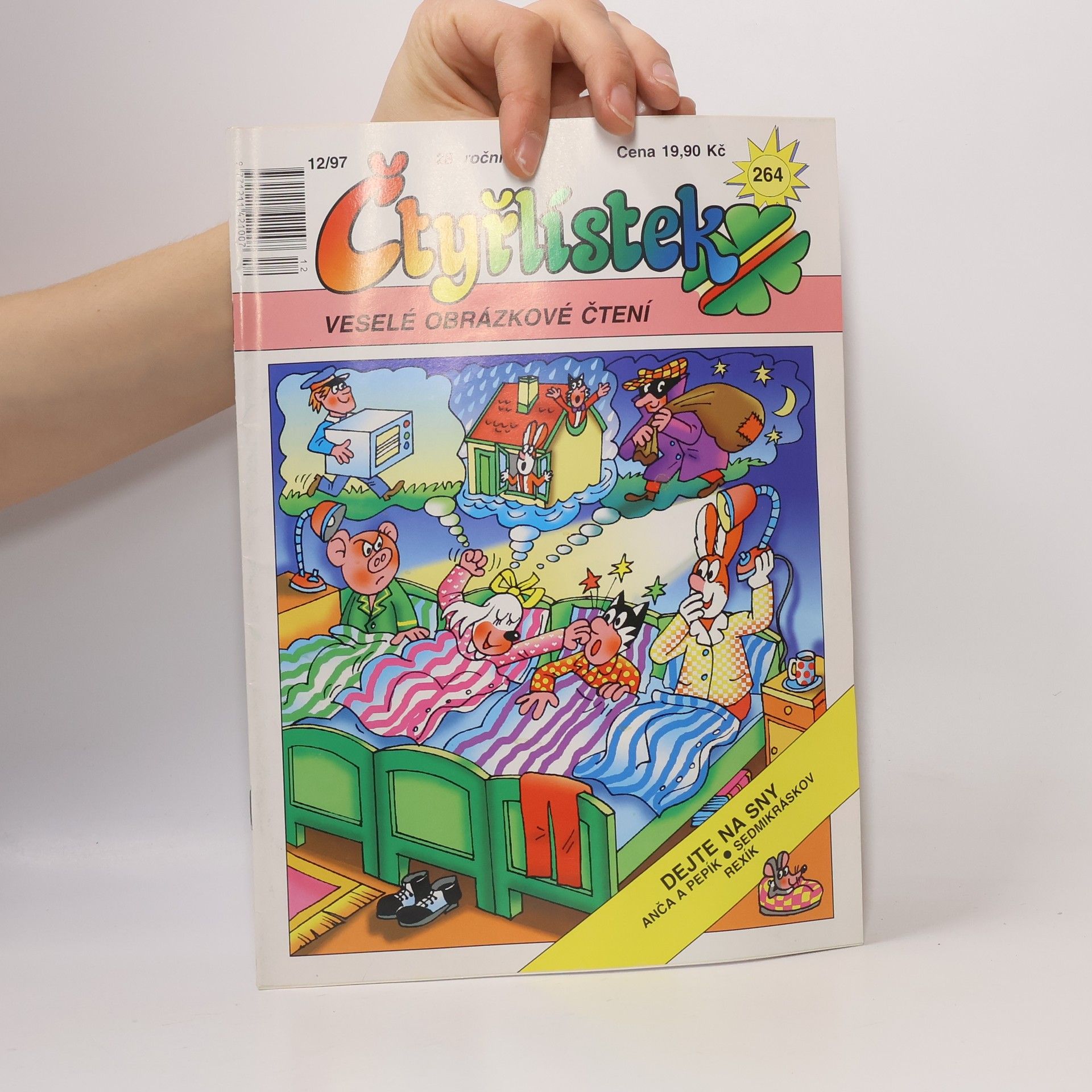 Kolektív autorov Čtyřlístek 264. 12/97