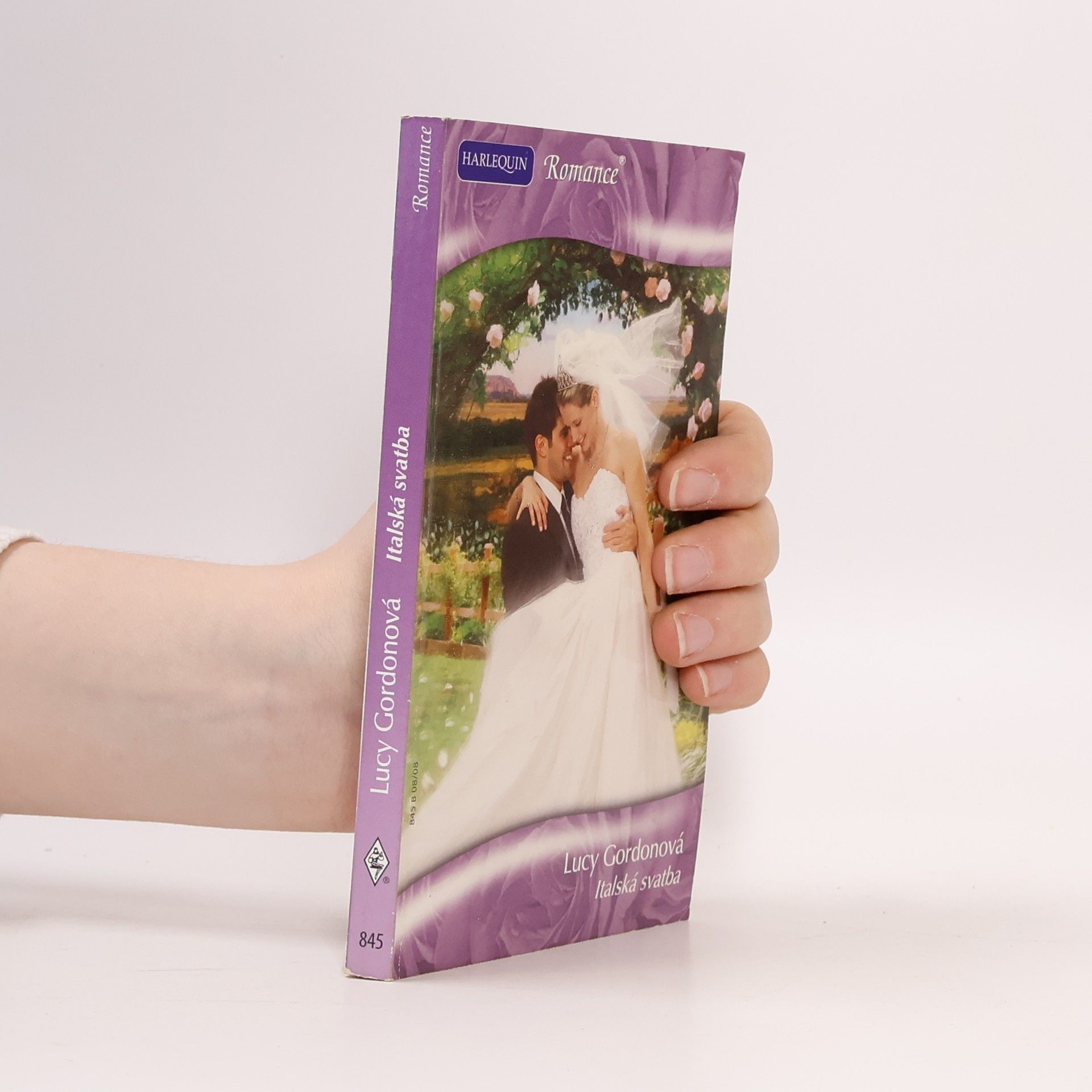 Lucy Gordon Italská svatba