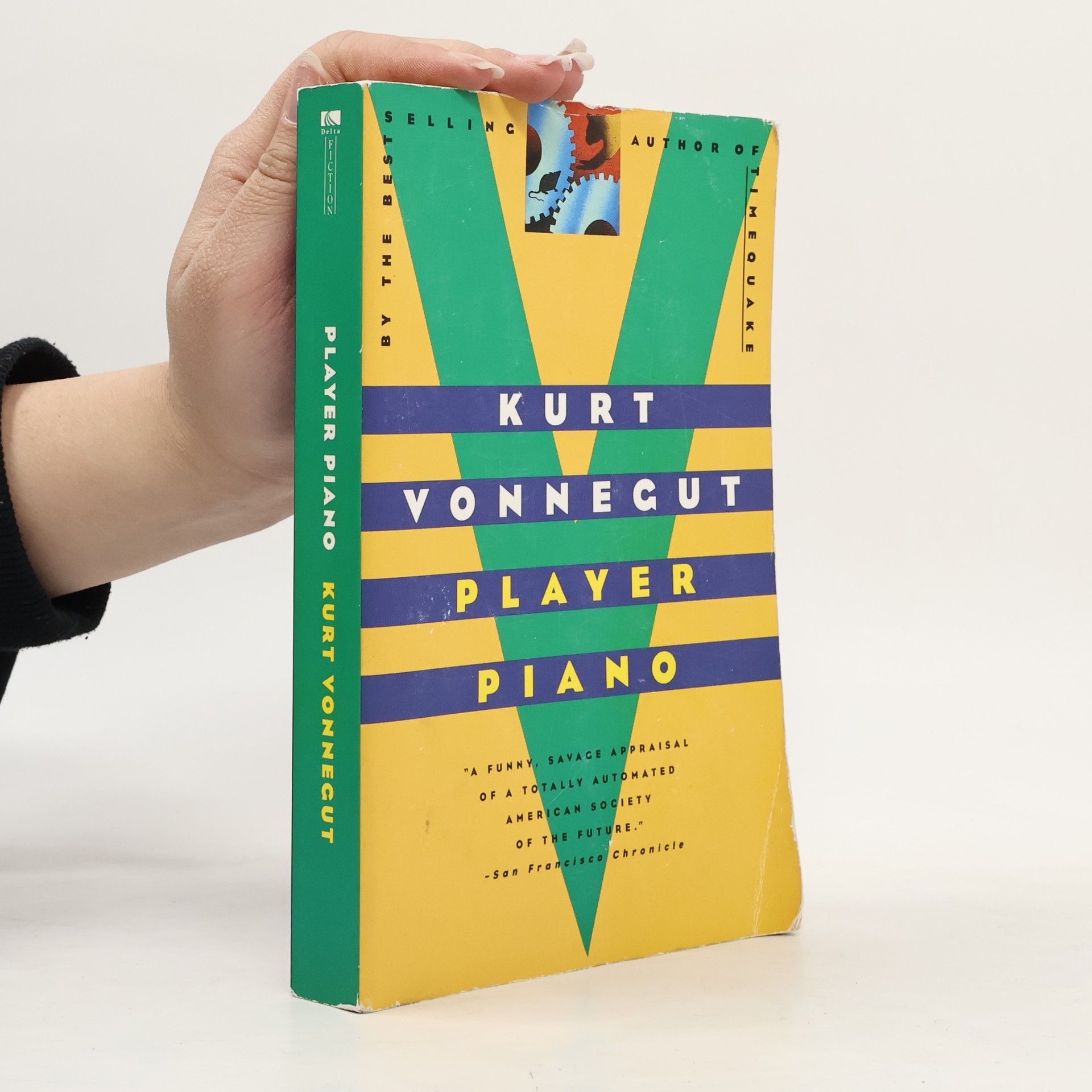 Kurt Vonnegut Player piano