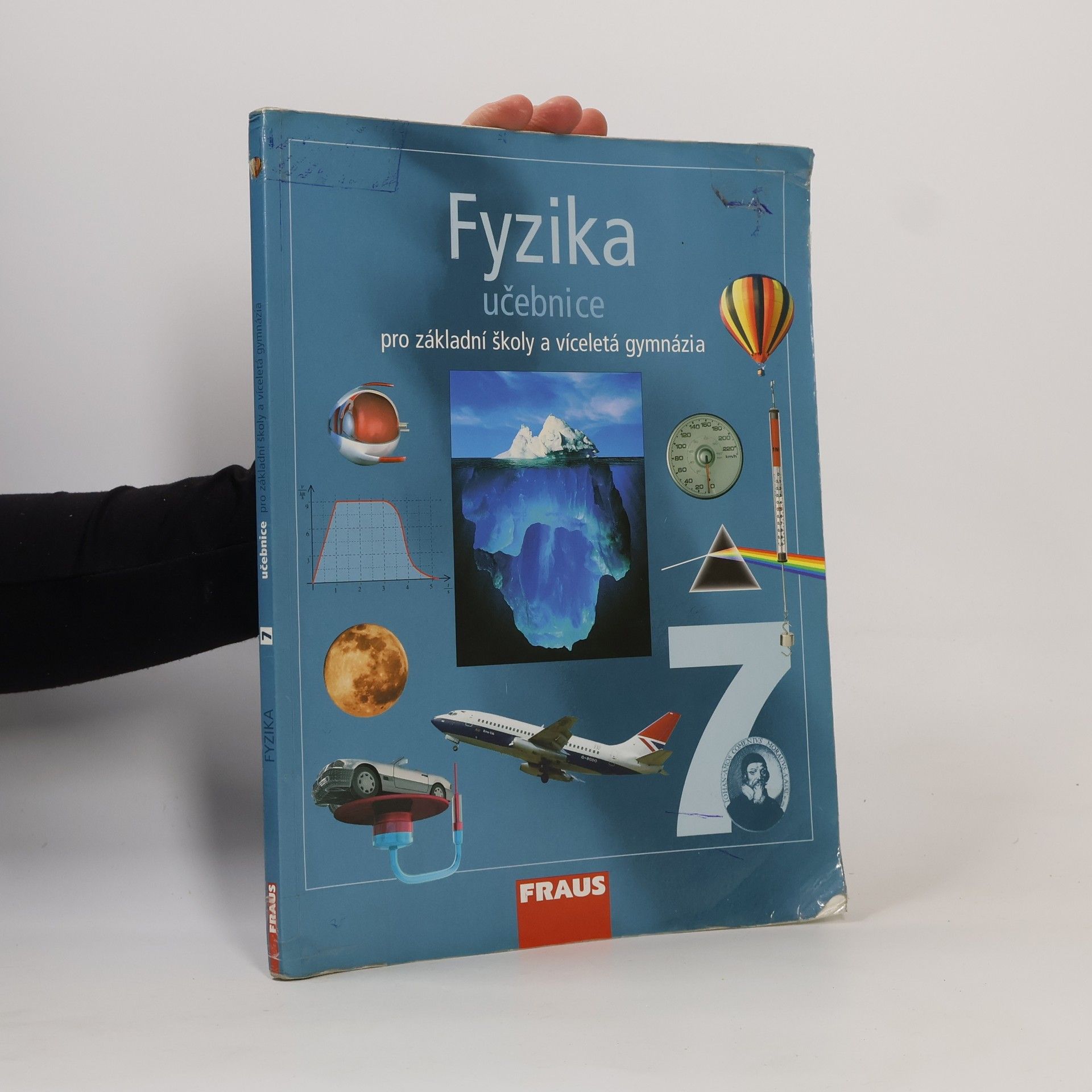 Fyzika 7. Pro základní školy a víceletá gymnázia