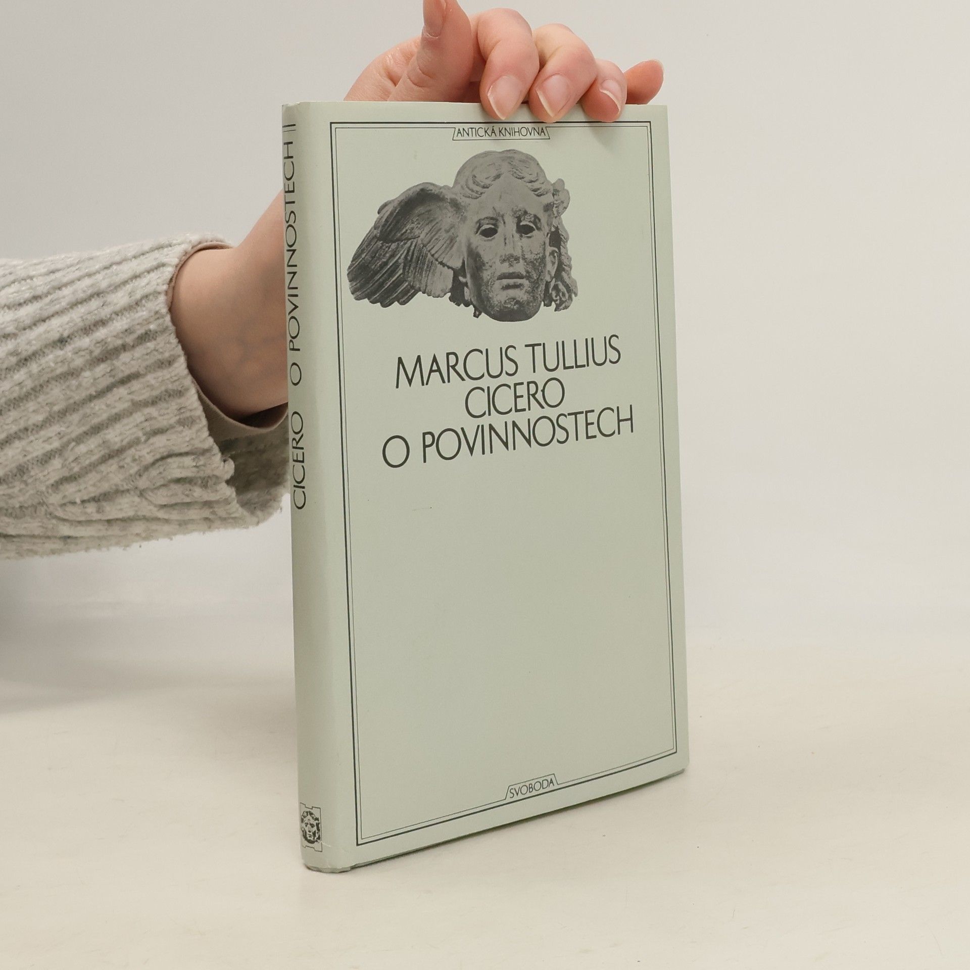 Marcus Tullius Cicero O povinnostech