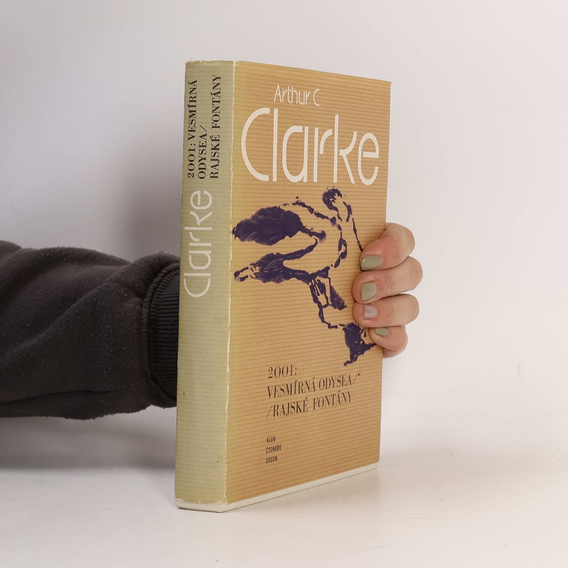 Arthur C. Clarke 2001. Vesmírná odysea. Rajské fontány