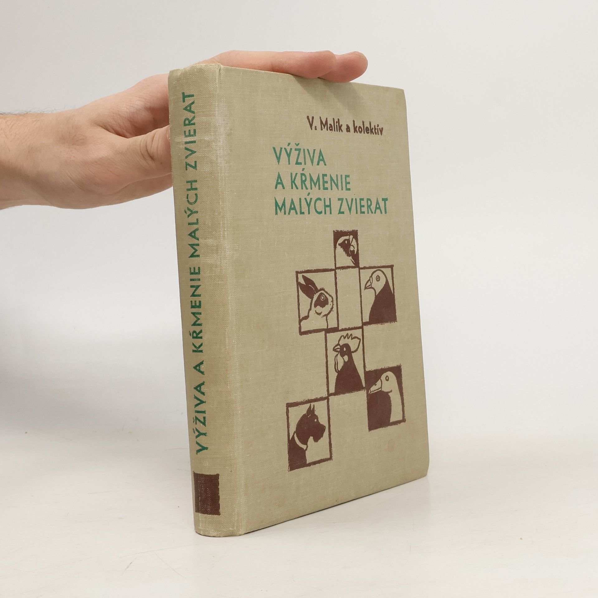 Vladimír Malík Výživa a kŕmenie malých zvierat