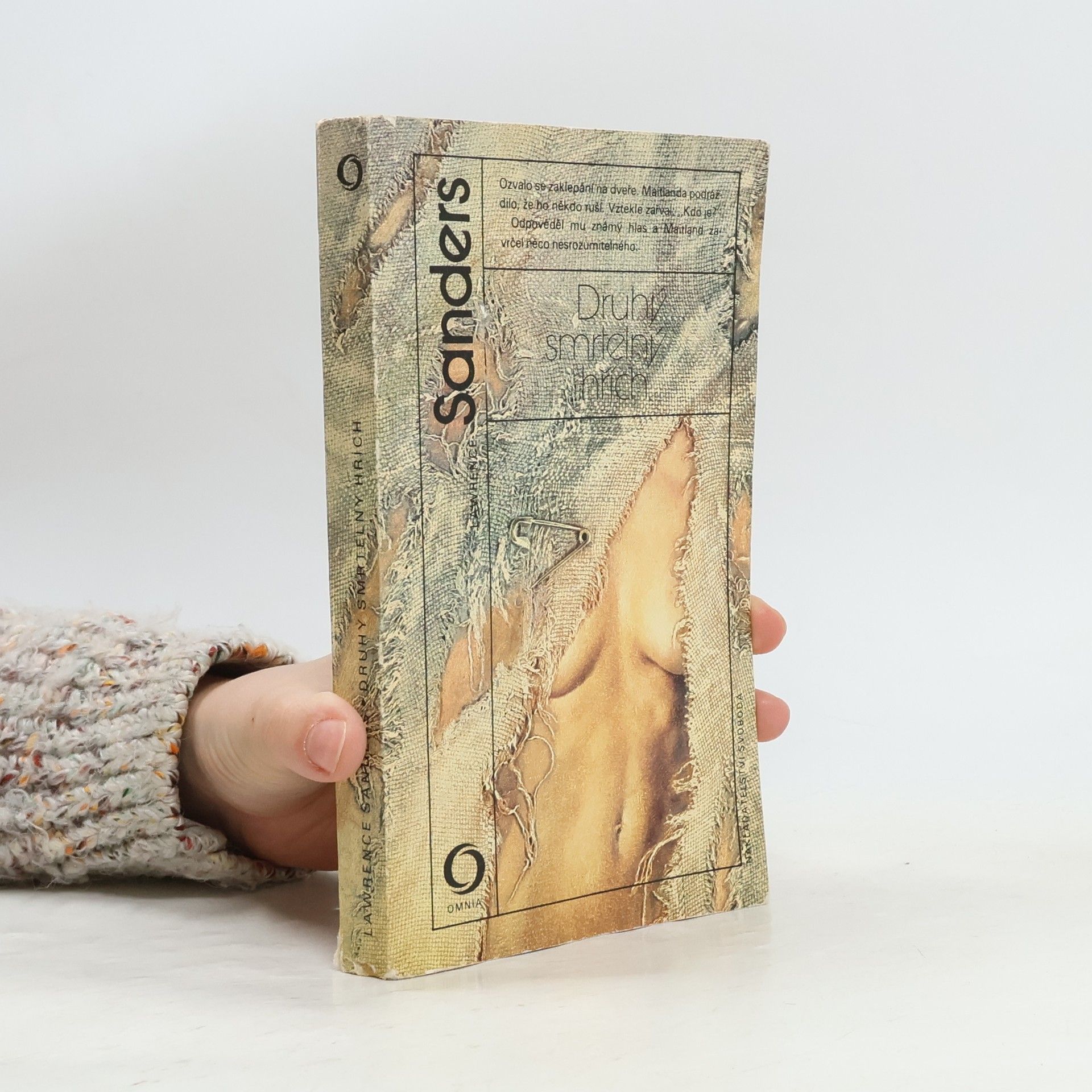 Lawrence Sanders Druhý smrtelný hřích