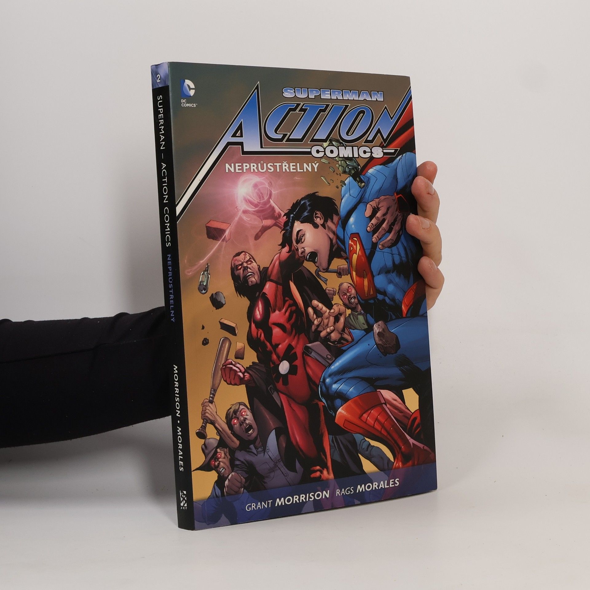 Max Landis Superman action comics. Neprůstřelný