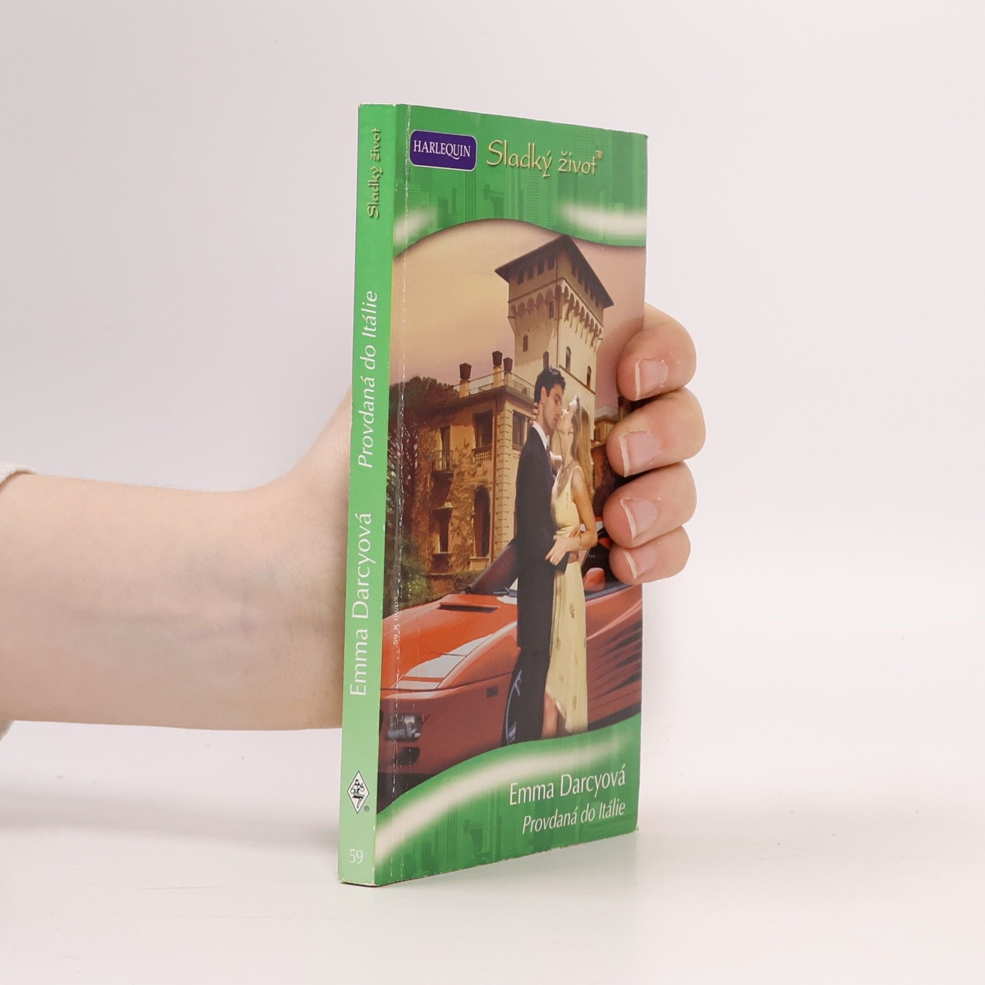 Emma Darcy Provdaná do Itálie