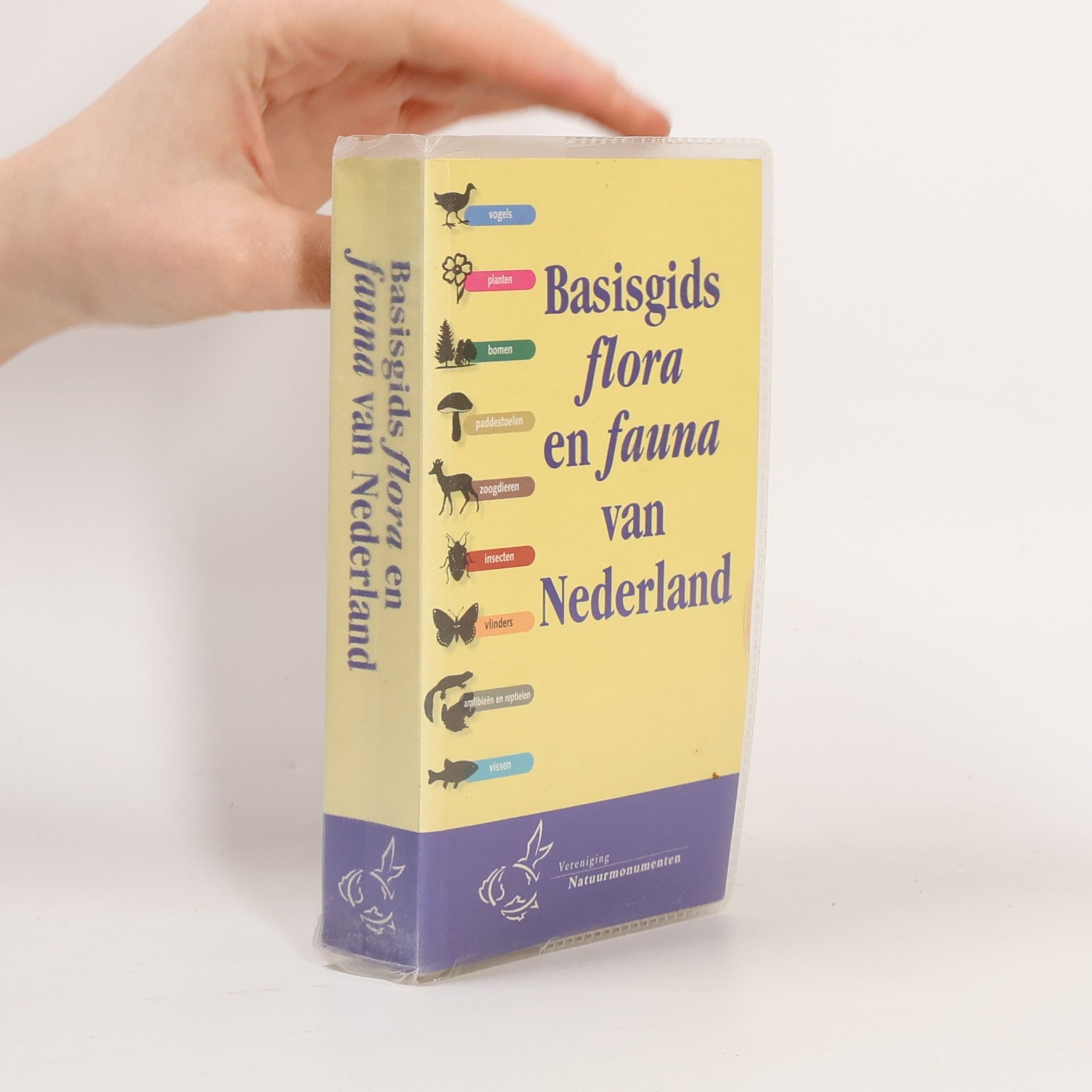 Jan G. Gelderen Basisgids flora en fauna in Nederland