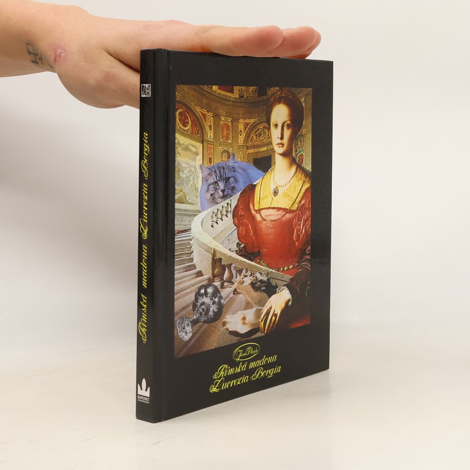 Eleanor Burford Římská madona Lucrezia Borgia