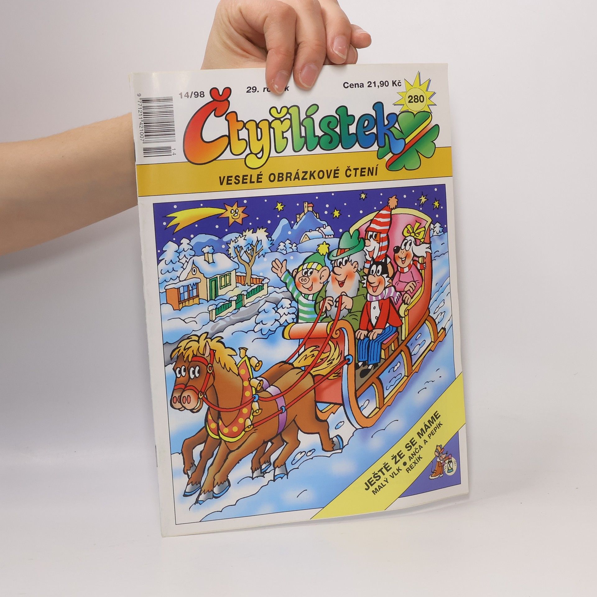 Autorenkollektiv Čtyřlístek 280. 14/98