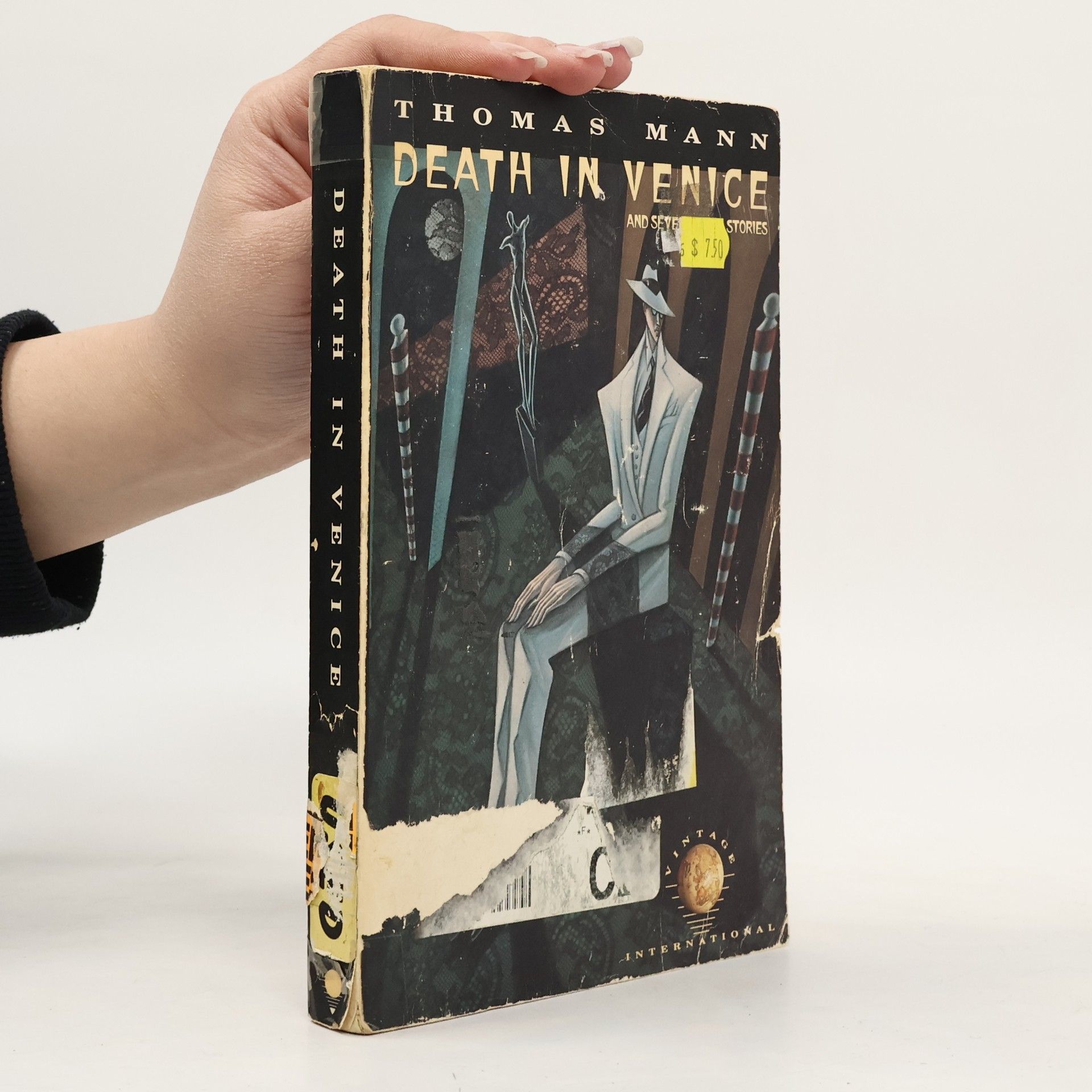 Thomas Mann Vintage International: Death in Venice and Seven Other Stories