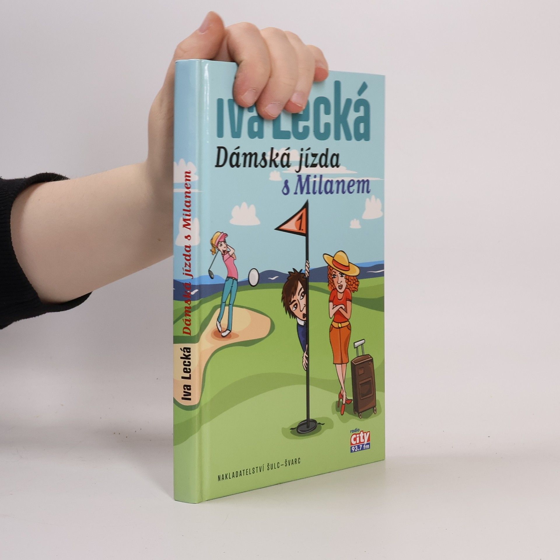 Iva Lecká Dámská jízda s Milanem