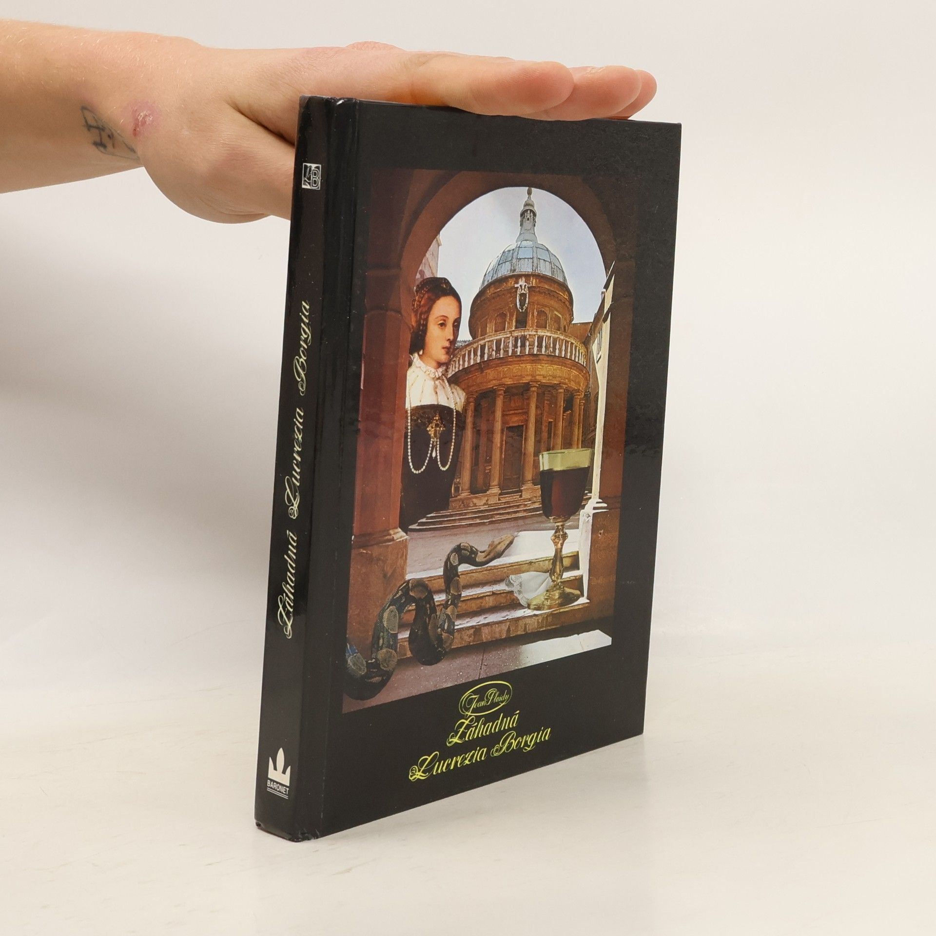 Jean Plaidy Záhadná Lucrezia Borgia
