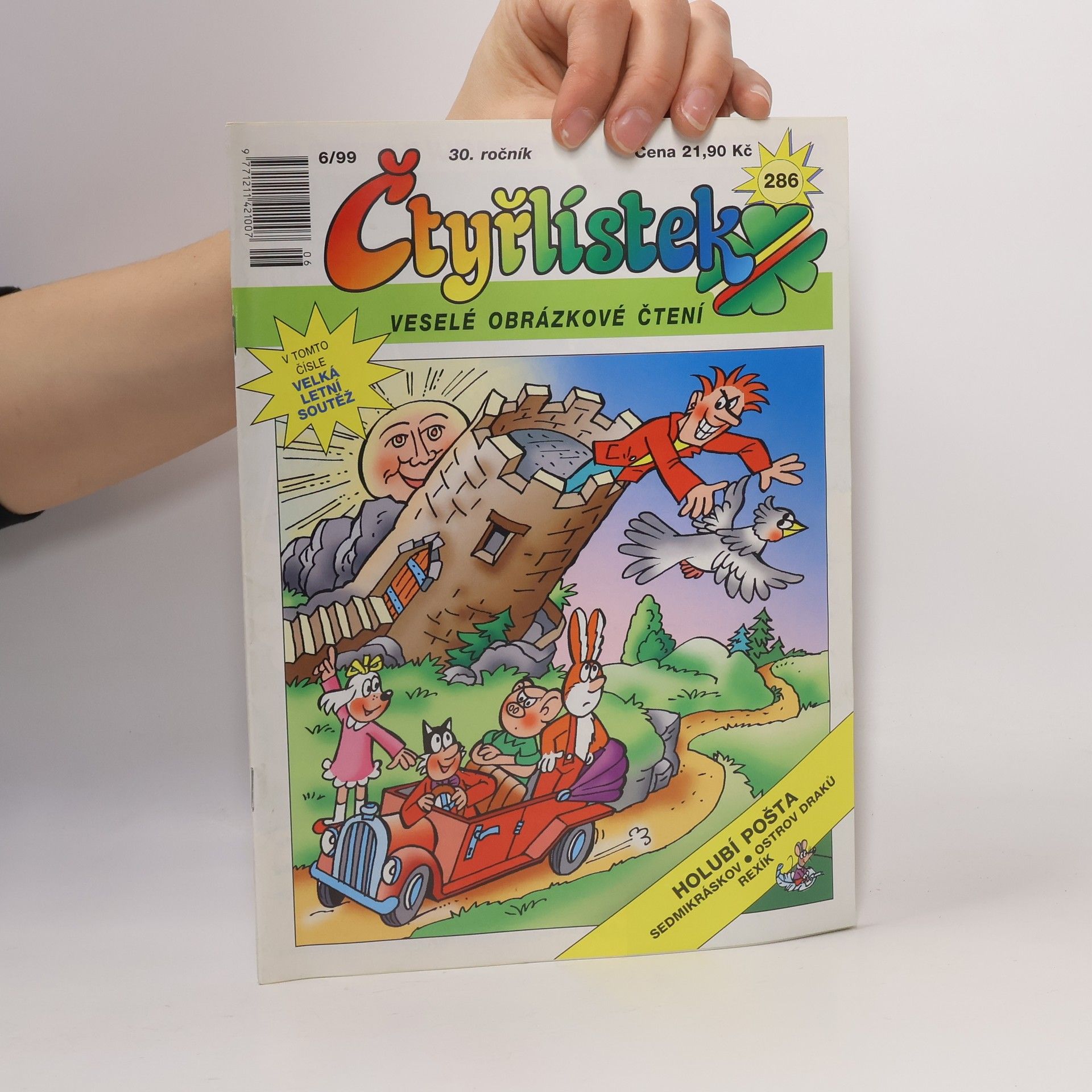 Autorenkollektiv Čtyřlístek 286. 6/99