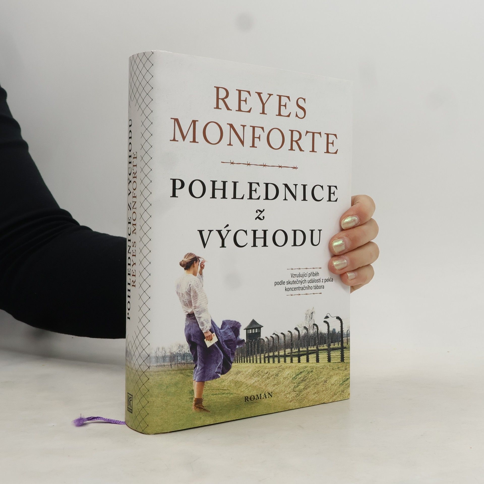 Reyes Monforte Pohlednice z Východu