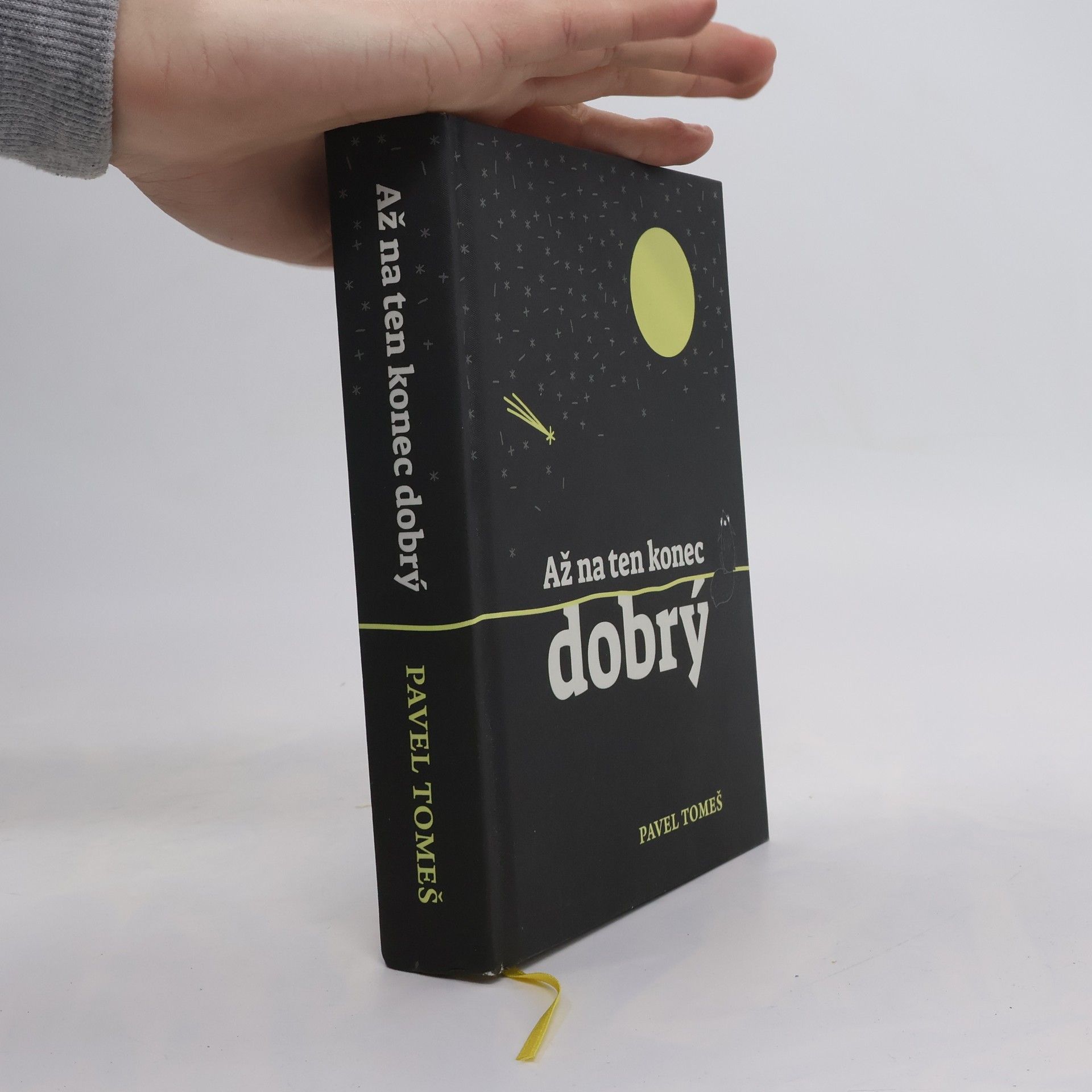 Pavel Tomeš Až na ten konec dobrý