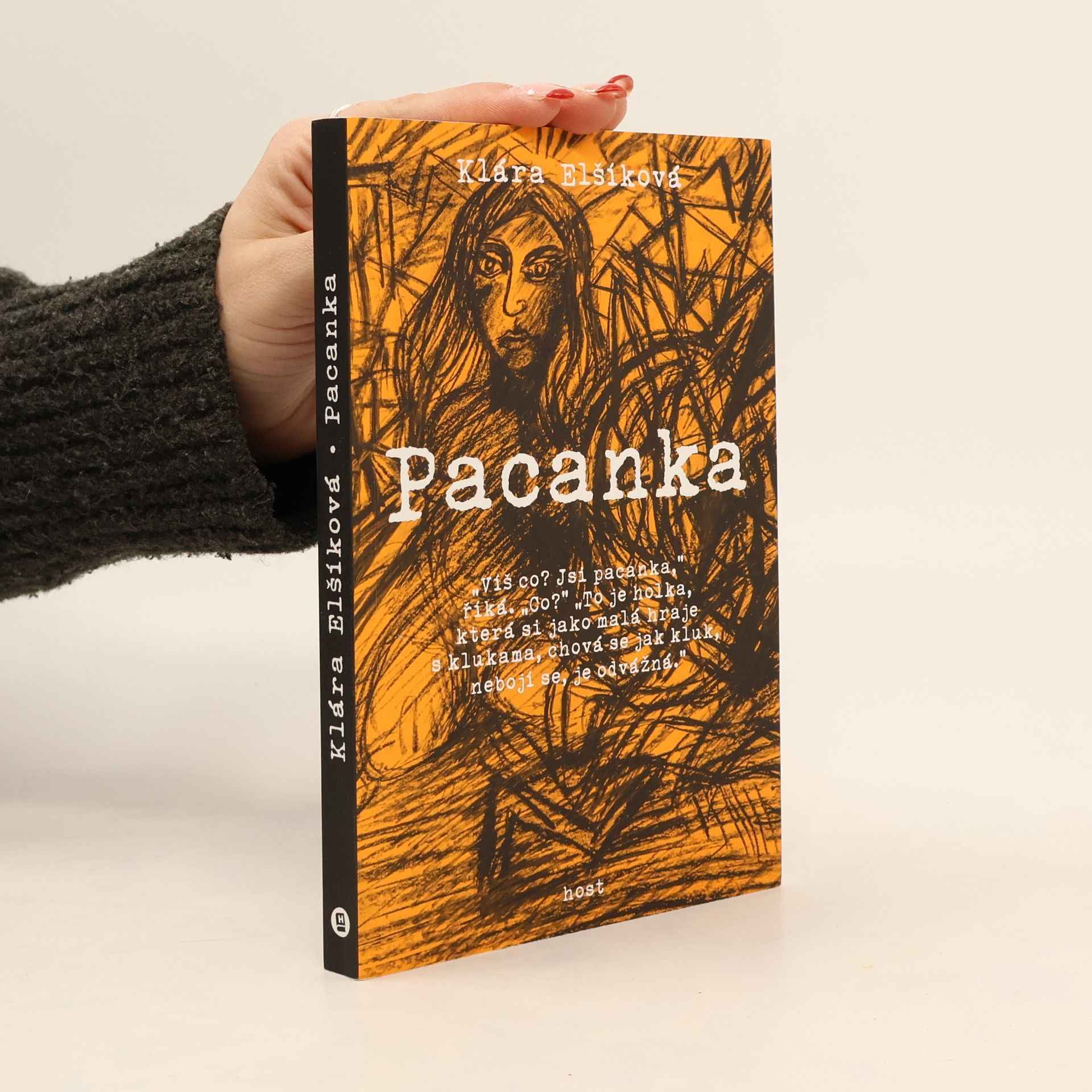 Klára Elšíková Pacanka