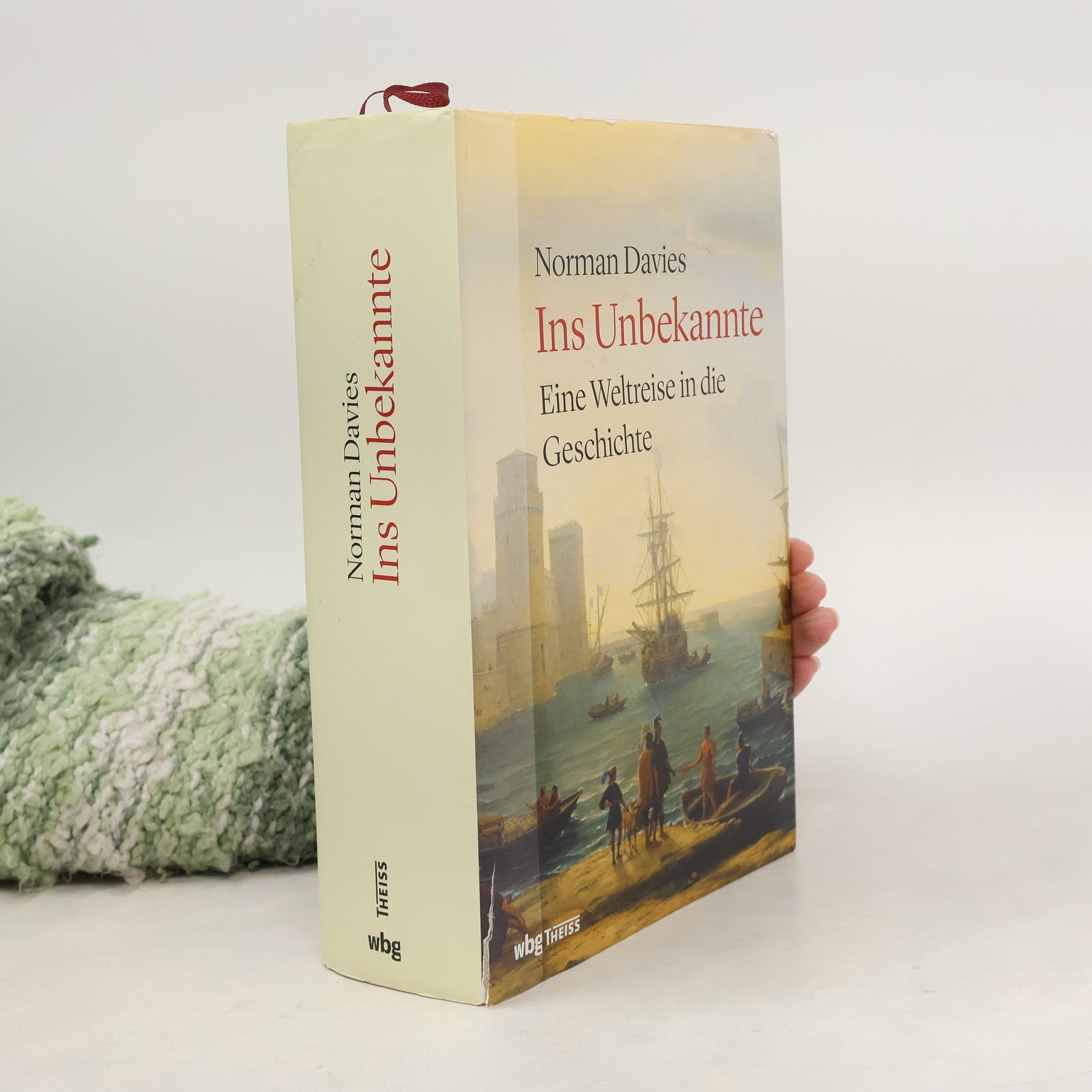 Norman Davies Ins Unbekannte