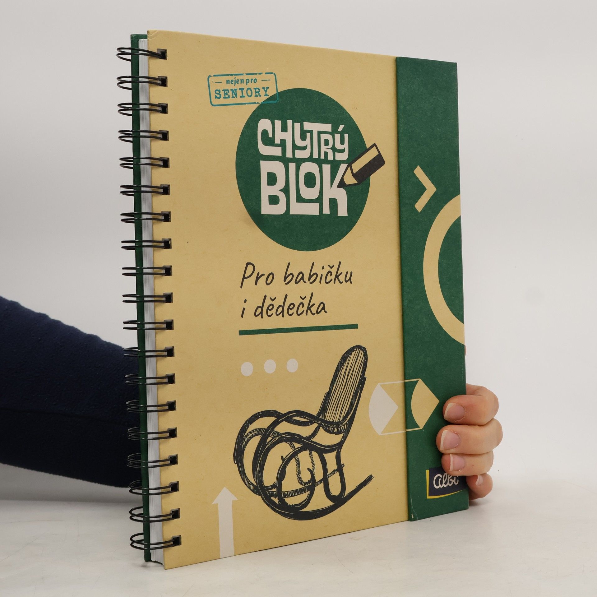 Kolektiv autorů Chytrý blok: nejen pro seniory. Pro babičku i dědečka