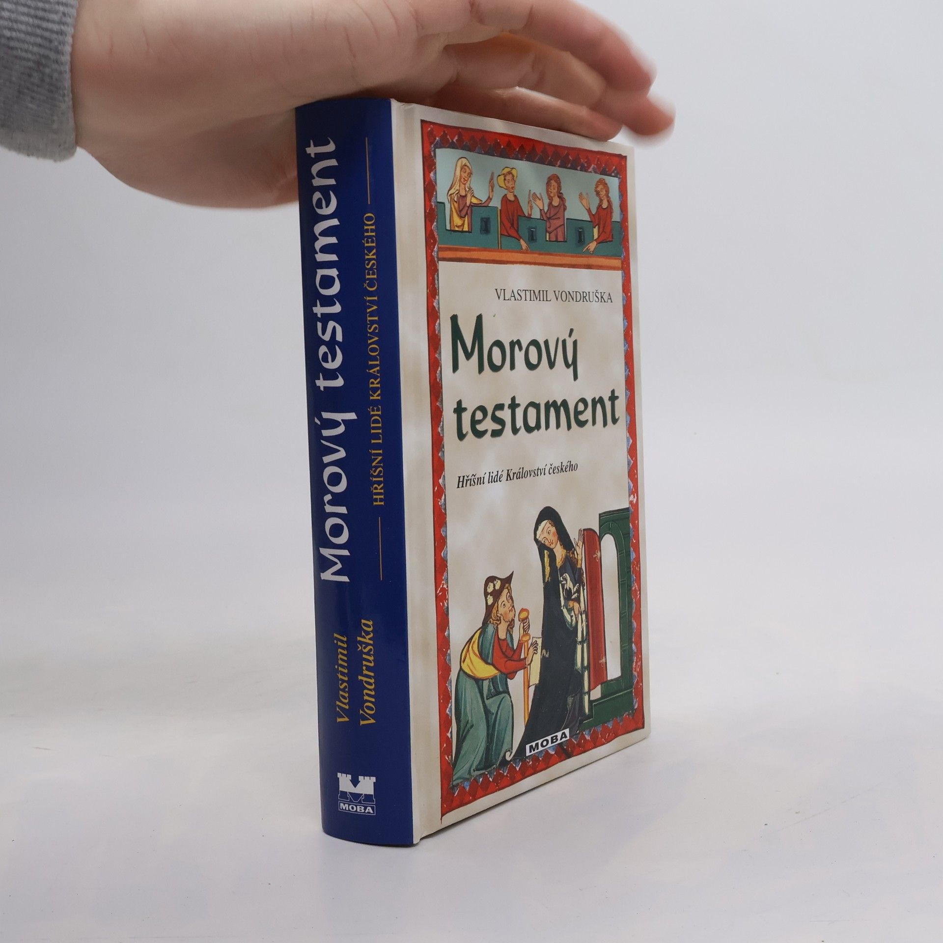 Vlastimil Vondruška Morový testament